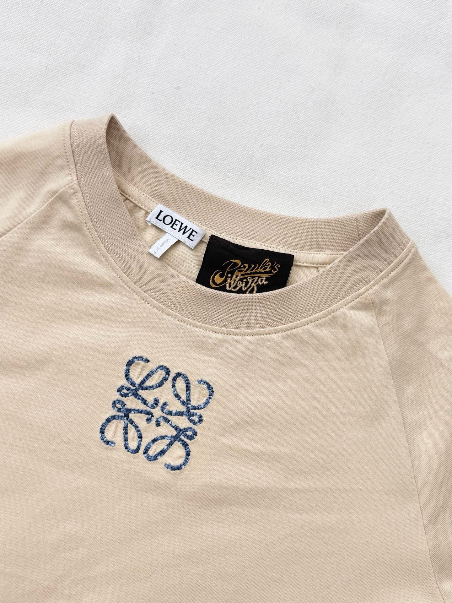로에베 여성 반팔 132930 Loewe T Shirt 썸네일 이미지