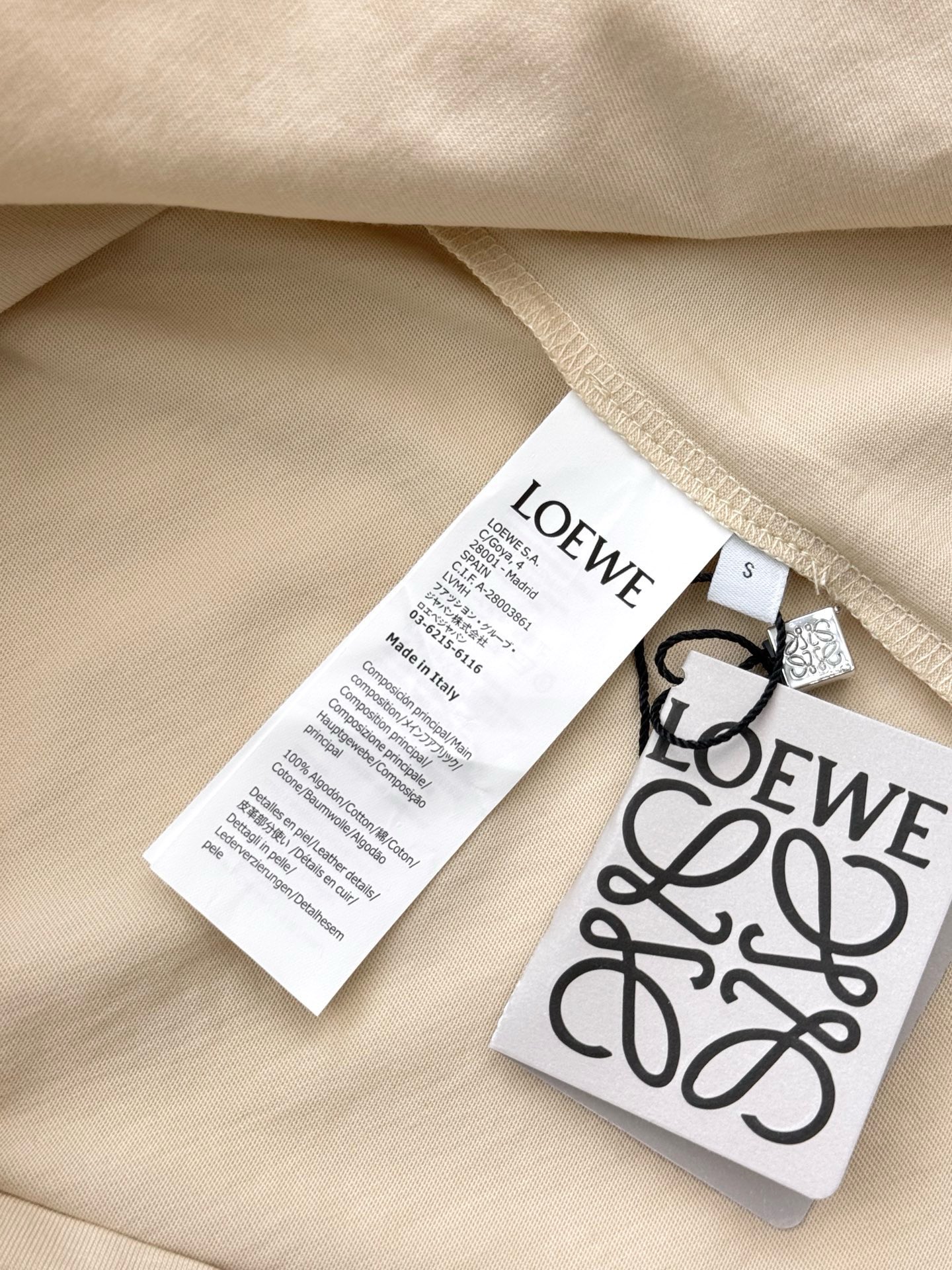 로에베 여성 반팔 132930 Loewe T Shirt 썸네일 이미지