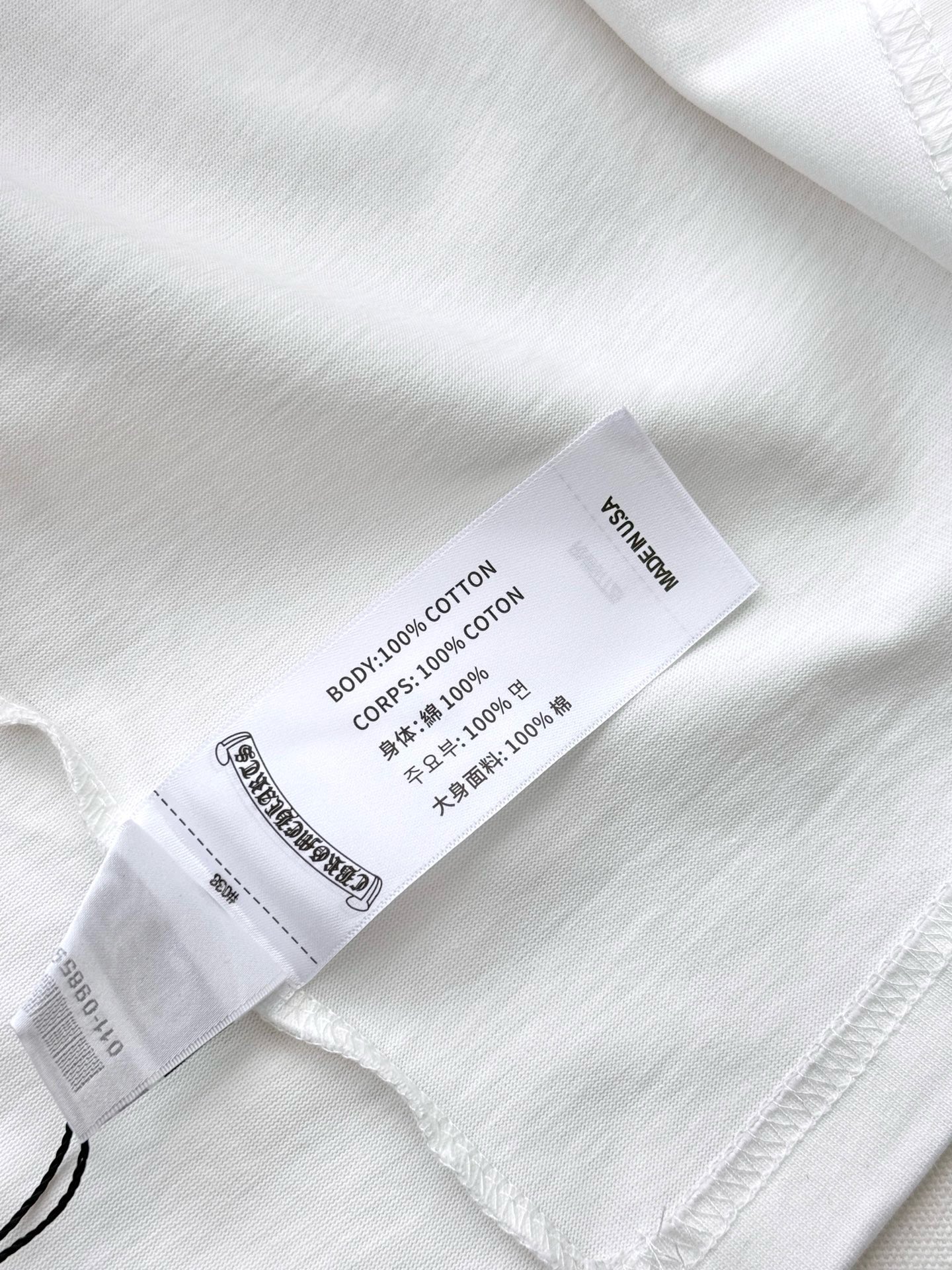 크롬하츠 남성 반팔 132928 Chrome Hearts T Shirt 썸네일 이미지