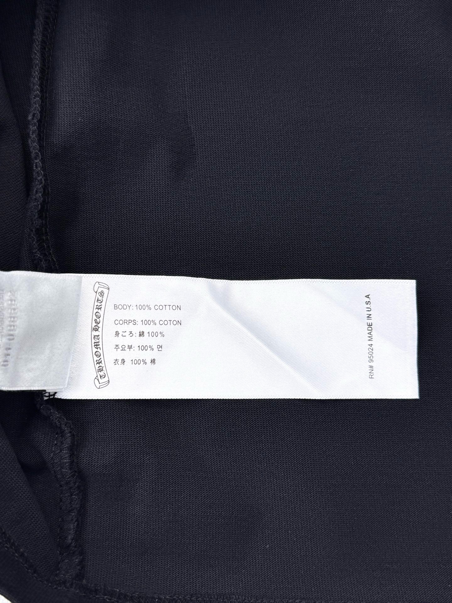크롬하츠 남성 반팔 132927 Chrome Hearts T Shirt 썸네일 이미지