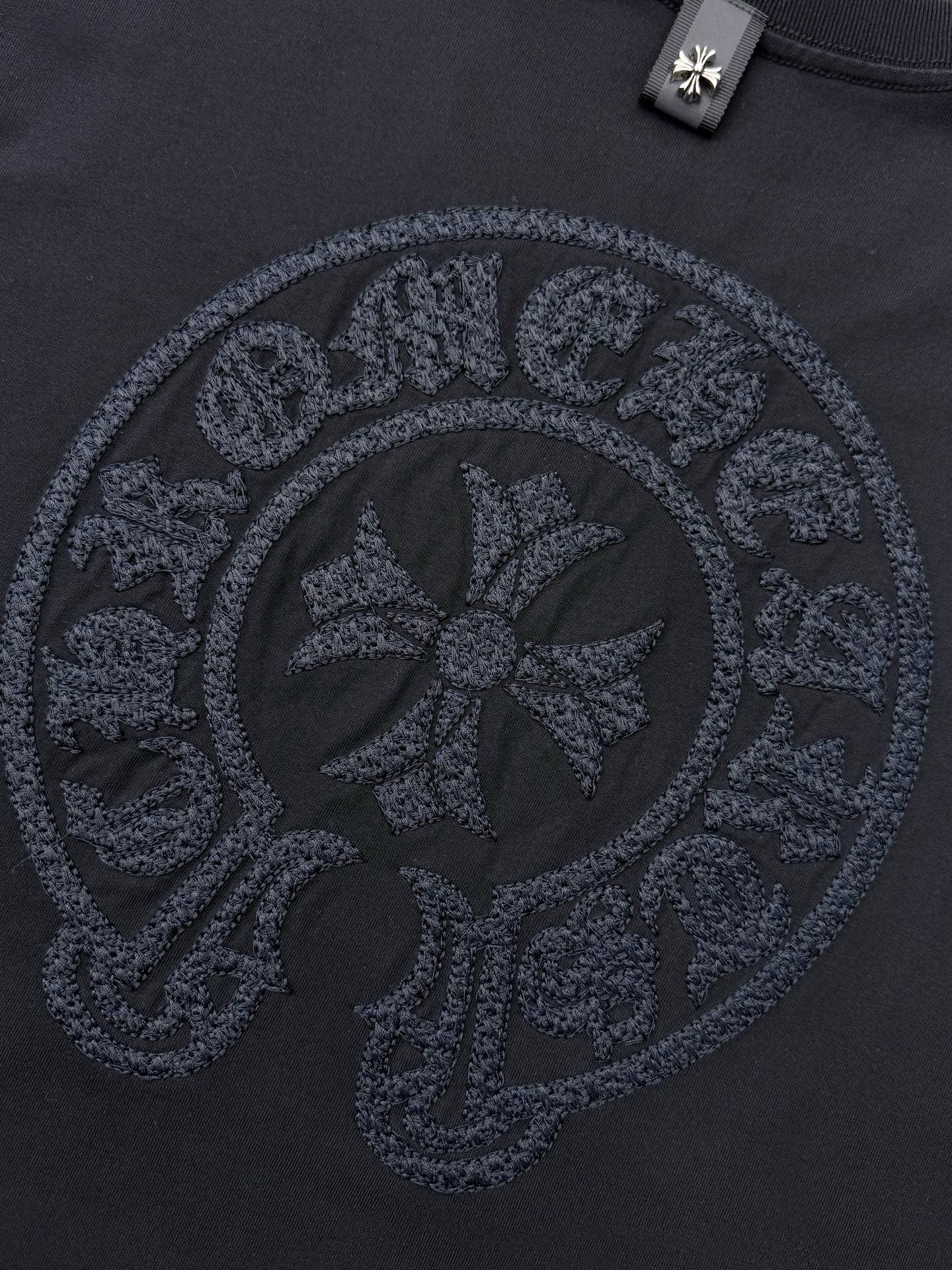 크롬하츠 남성 반팔 132927 Chrome Hearts T Shirt 썸네일 이미지