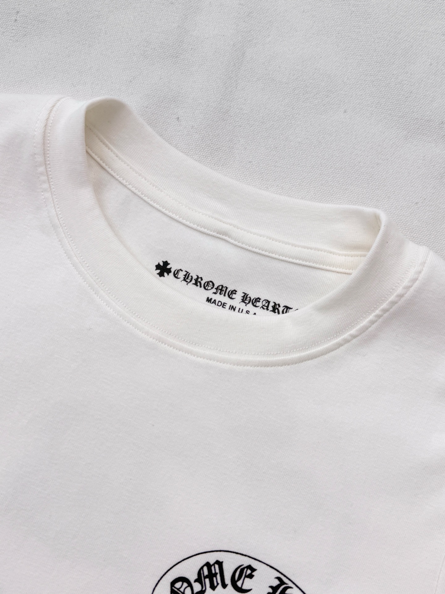 크롬하츠 여성 반팔 132918 Chrome Hearts T Shirt 썸네일 이미지