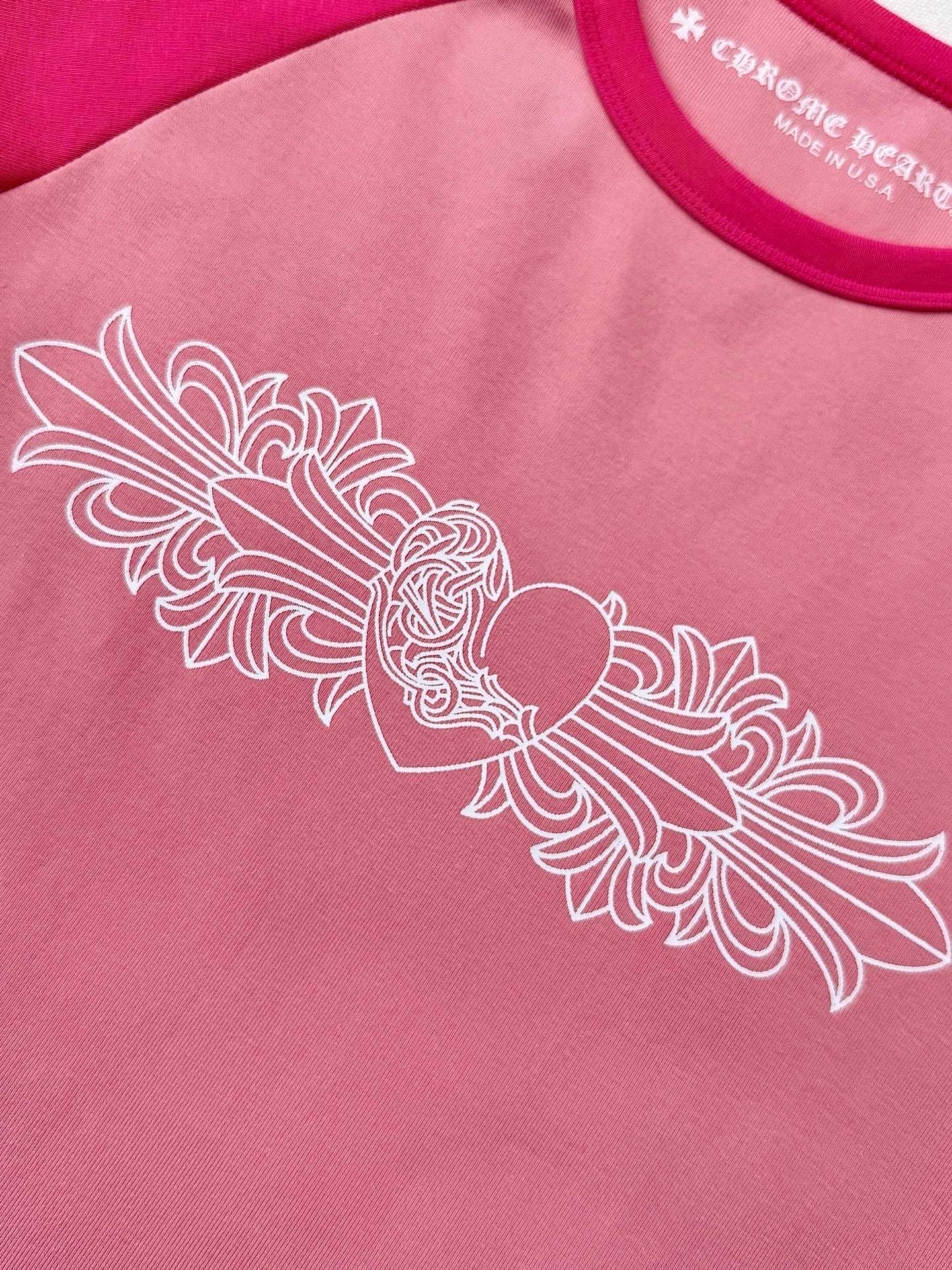 크롬하츠 여성 반팔 132916 Chrome Hearts T Shirt 썸네일 이미지