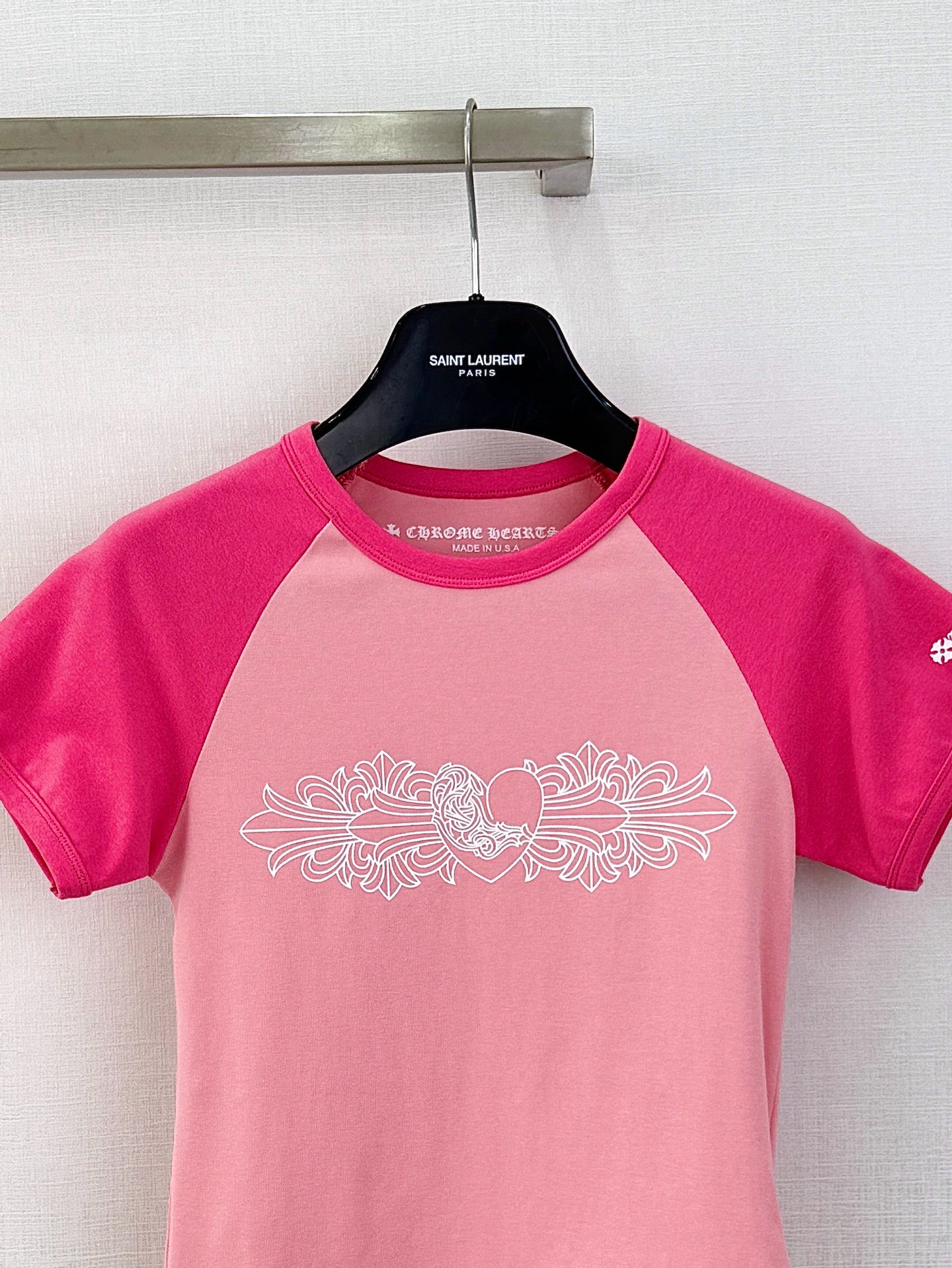 크롬하츠 여성 반팔 132916 Chrome Hearts T Shirt 썸네일 이미지