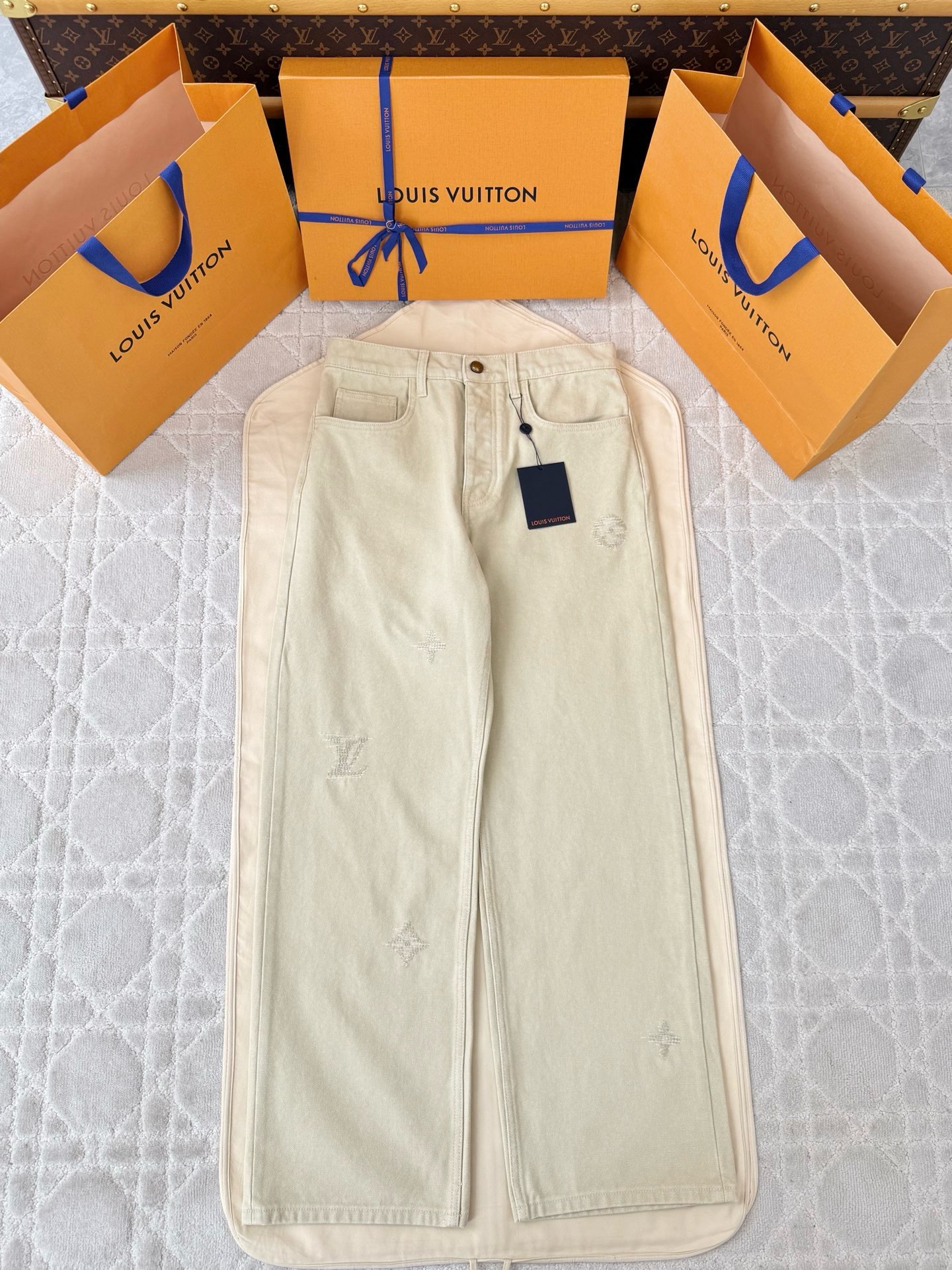 루이비통 26SS 남성 바지 132915 Louis Vuitton Pants