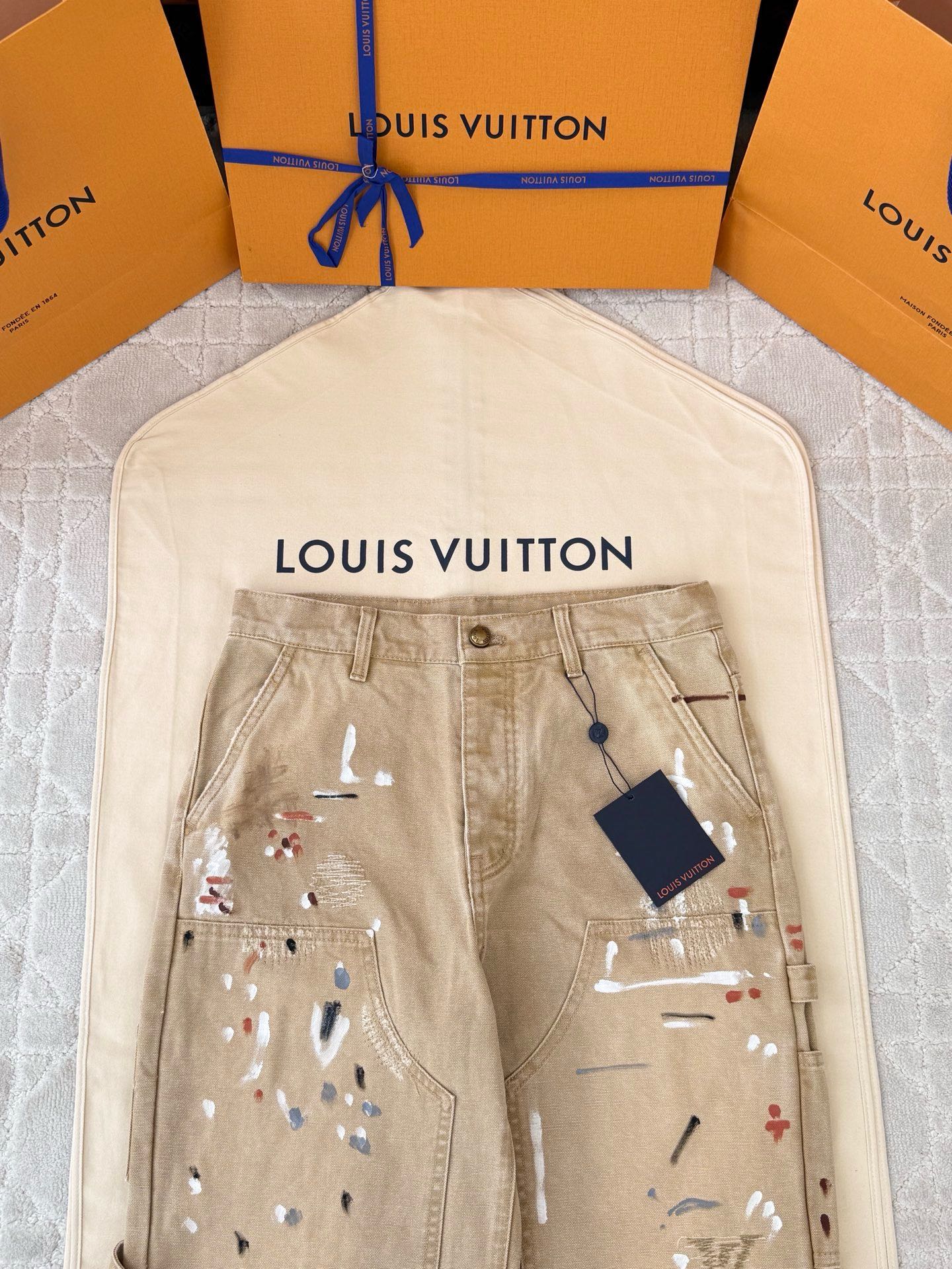 루이비통 26SS 남성 바지 132910 Louis Vuitton Pants 썸네일 이미지