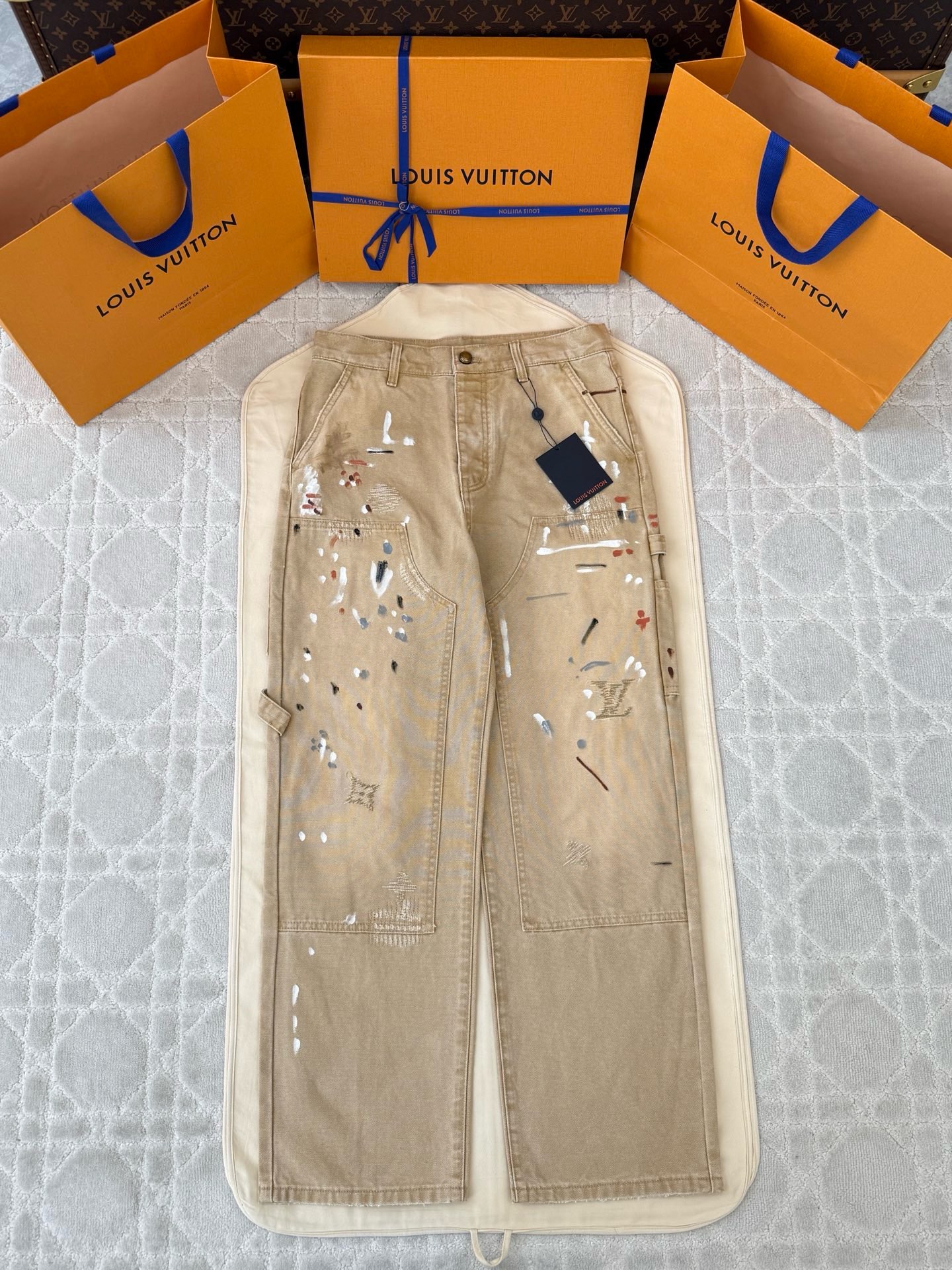 루이비통 26SS 남성 바지 132910 Louis Vuitton Pants