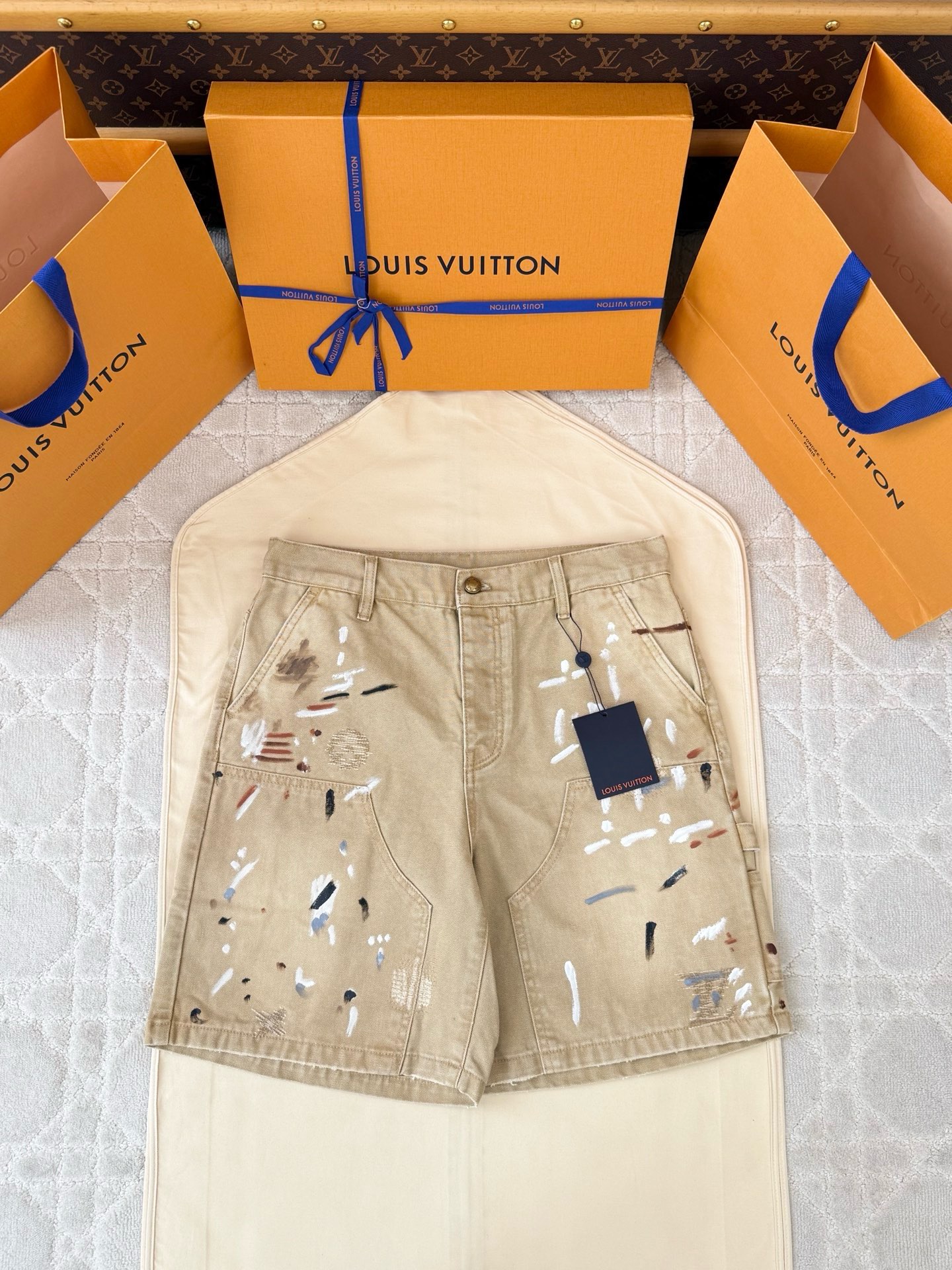 루이비통 26SS 남성 반바지 132909 Louis Vuitton Shorts