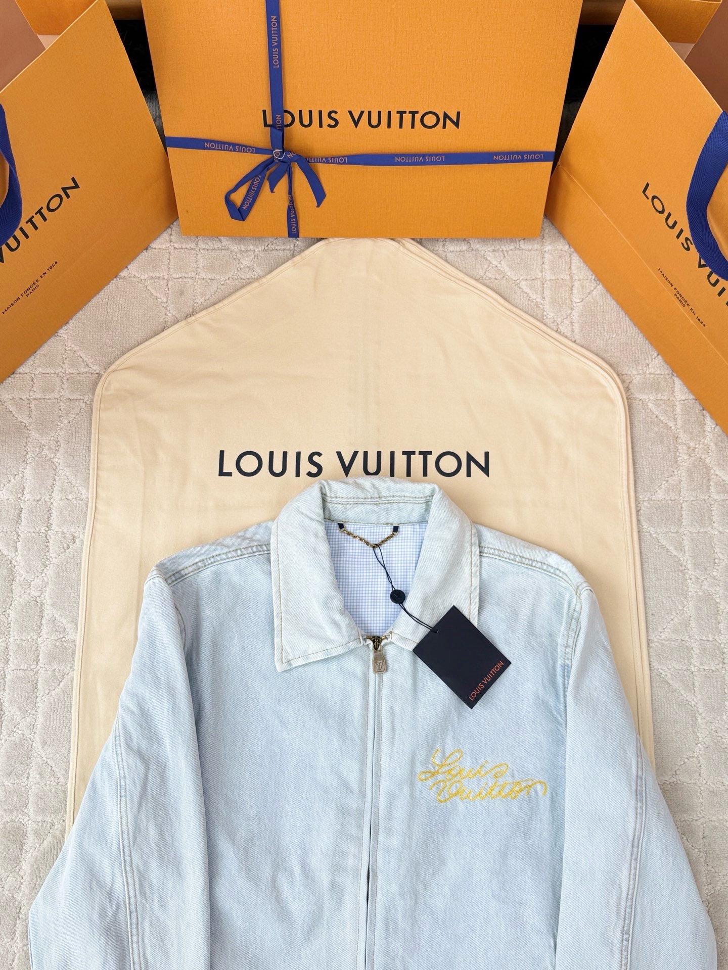 루이비통 남성 자켓 132914 Louis Vuitton Jacket 썸네일 이미지