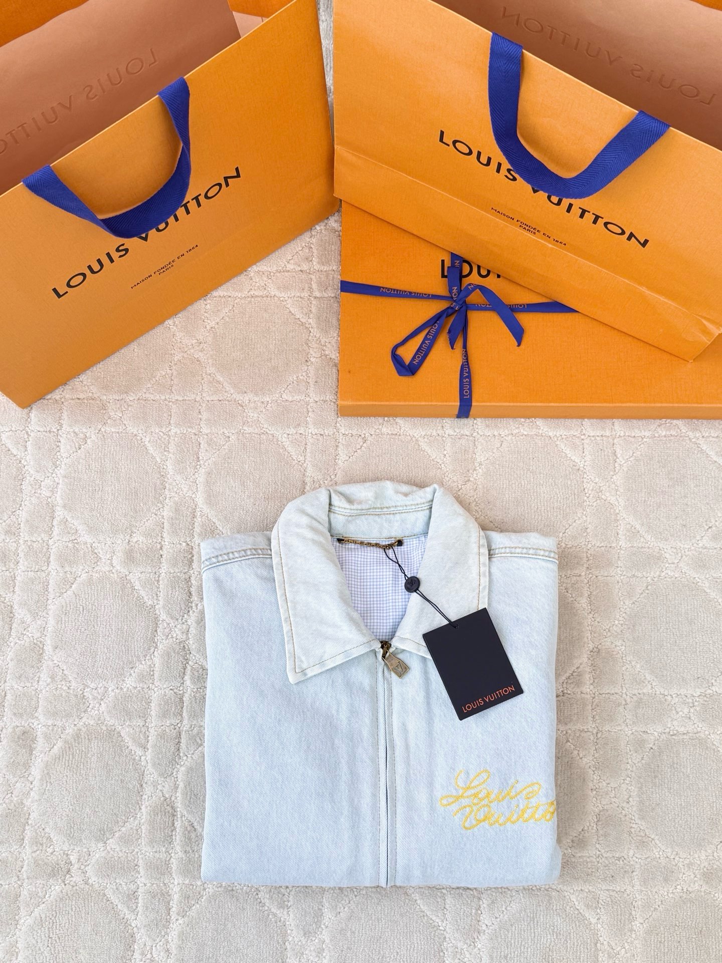 루이비통 남성 자켓 132914 Louis Vuitton Jacket 썸네일 이미지