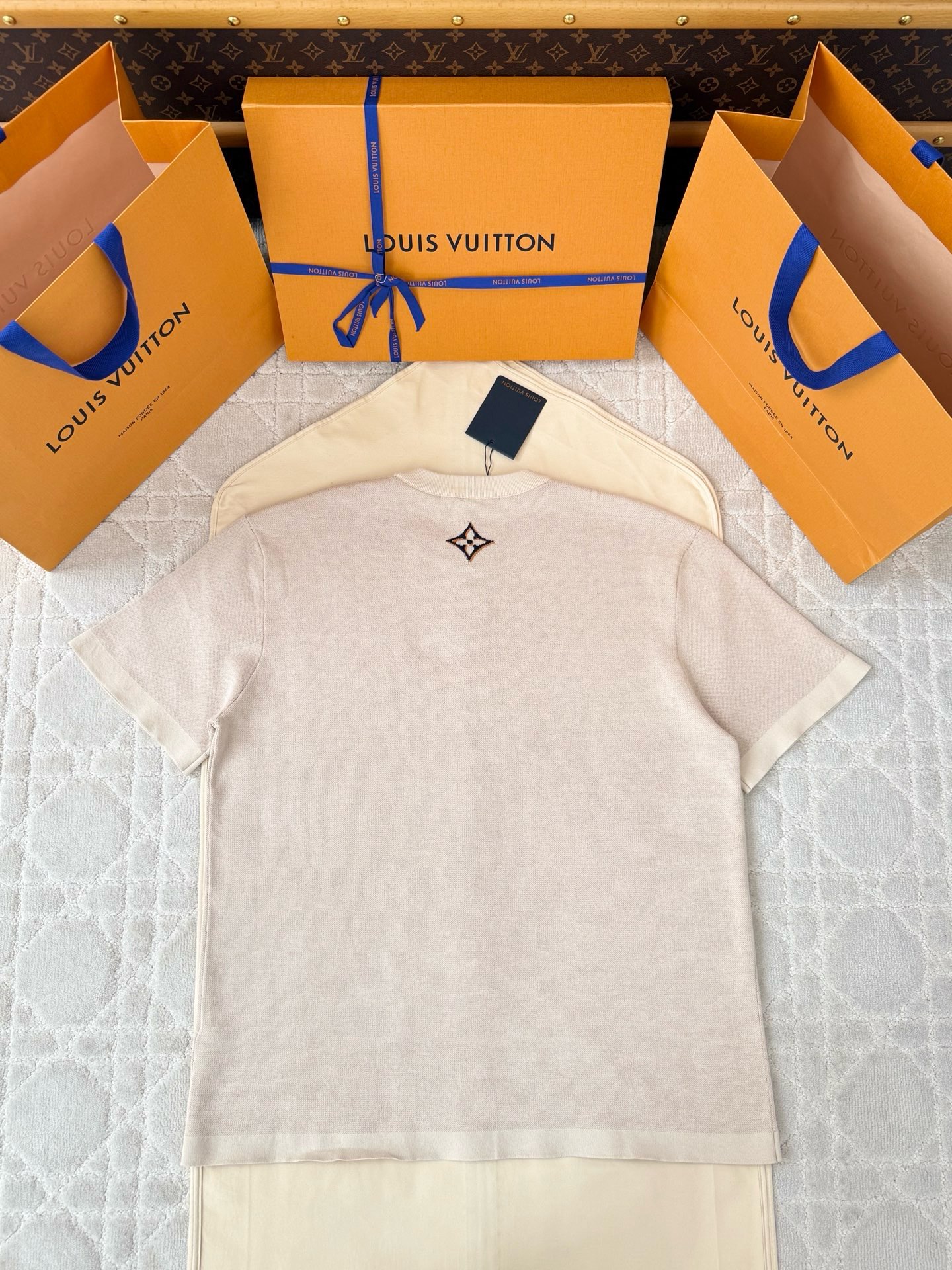 루이비통 남성 반팔 132911 Louis Vuitton T Shirt 썸네일 이미지