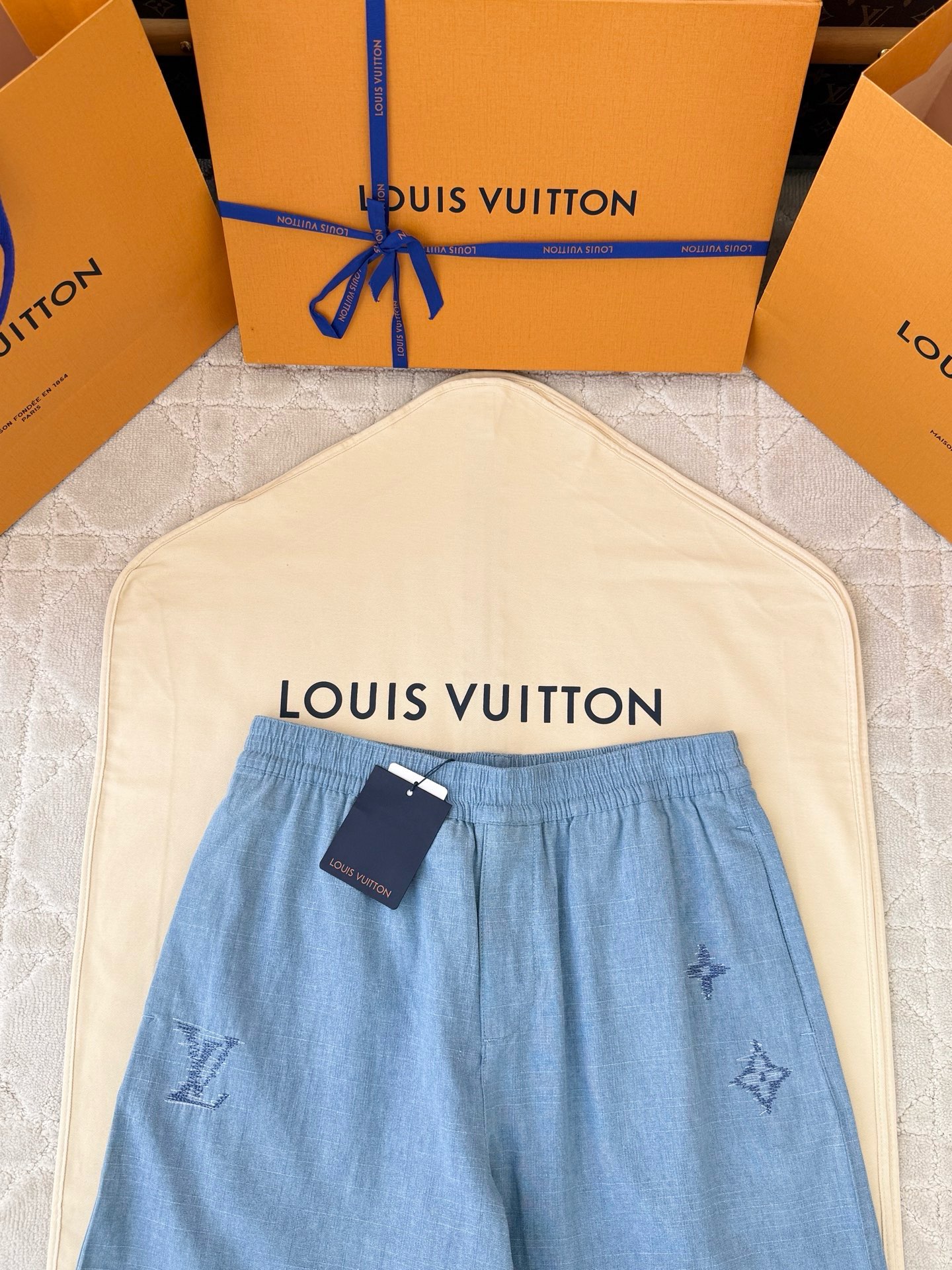 루이비통 여성 바지 142716 Louis Vuitton Pants 상세 이미지 4