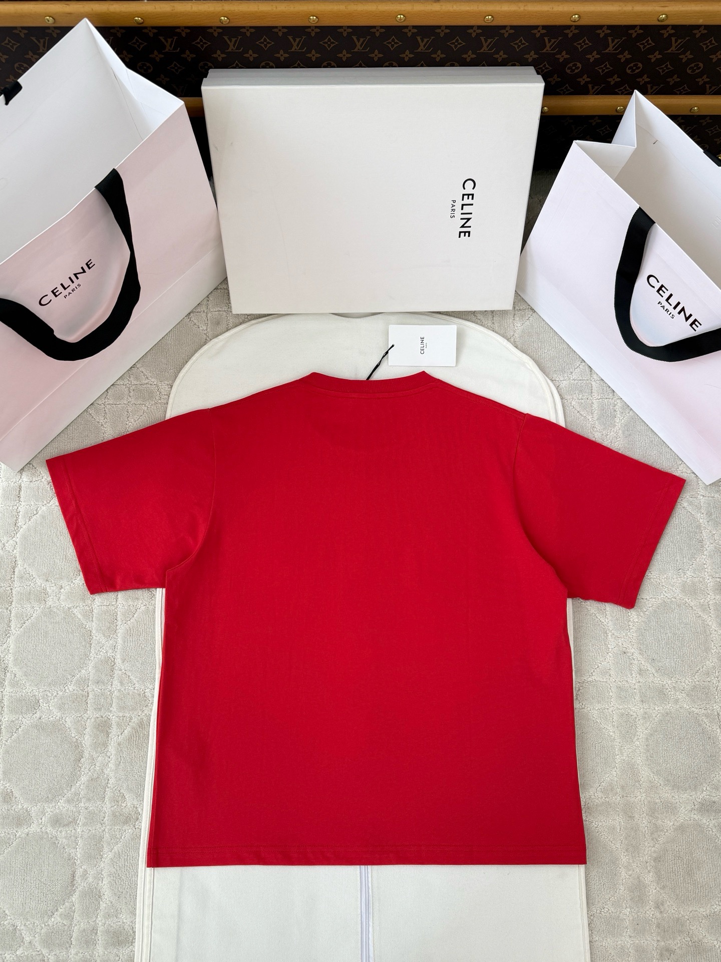셀린느 여성 반팔 142728 Celine T Shirt 상세 이미지 2