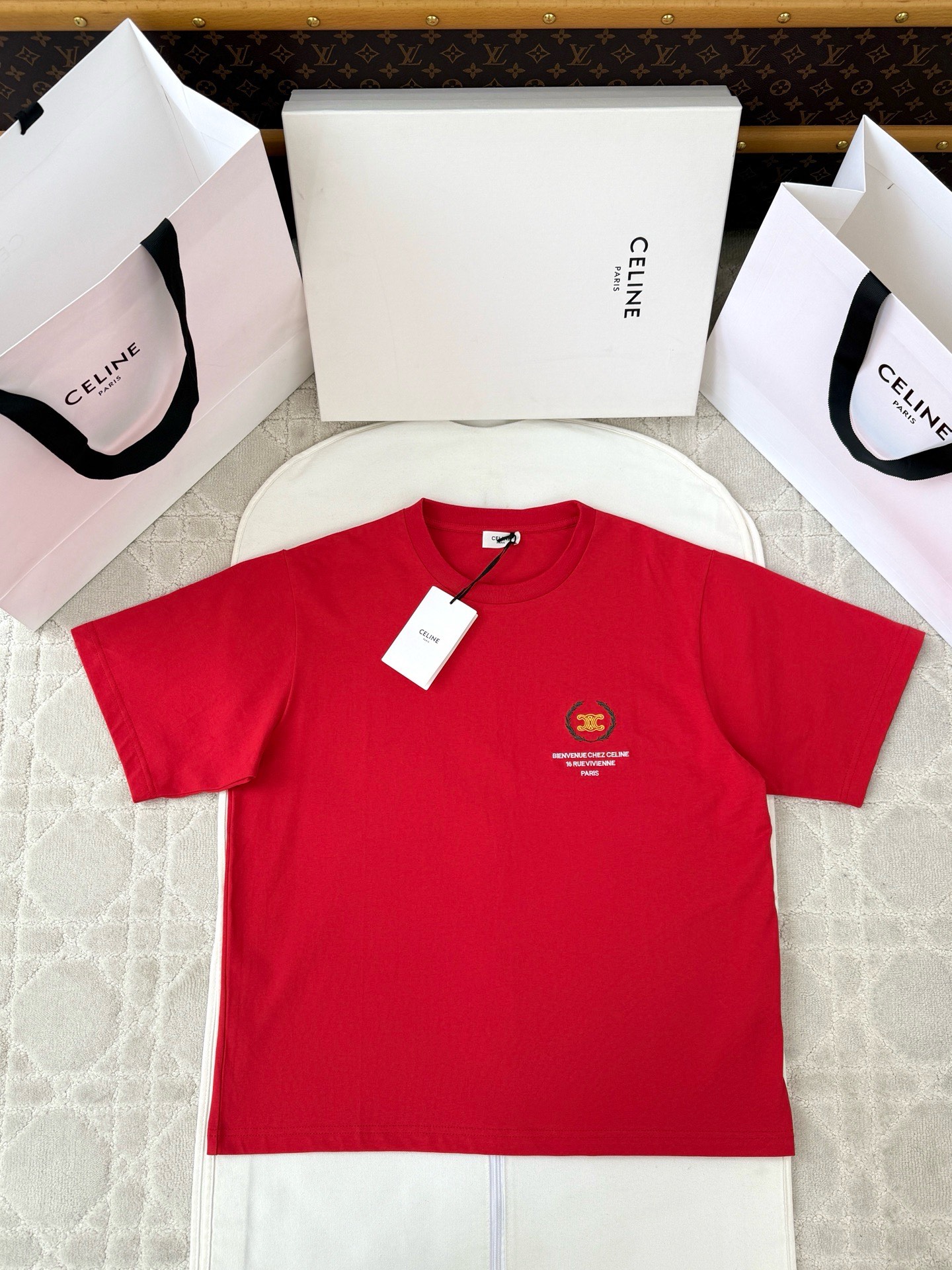 셀린느 여성 반팔 142728 Celine T Shirt