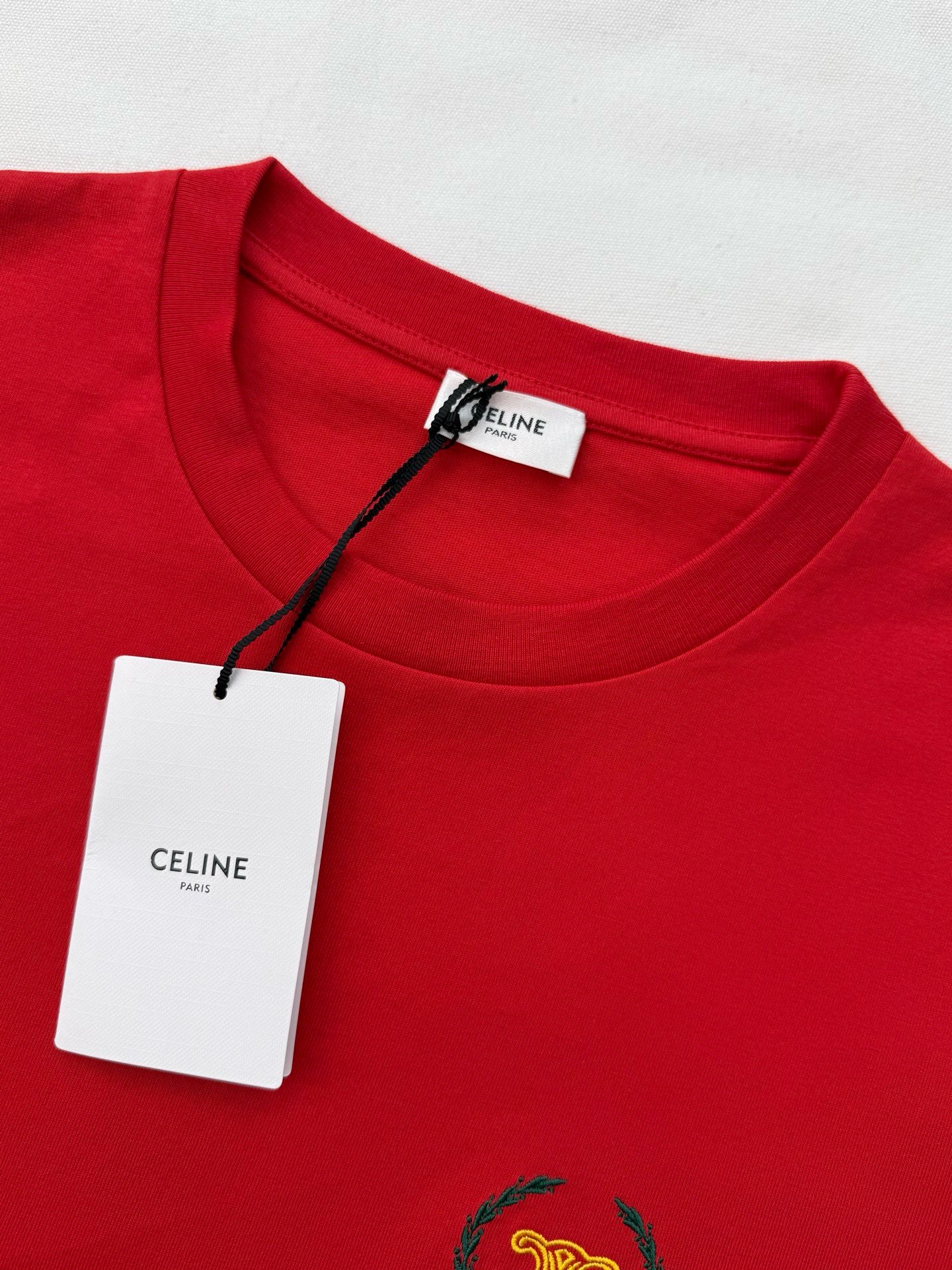 셀린느 여성 반팔 142728 Celine T Shirt 상세 이미지 5
