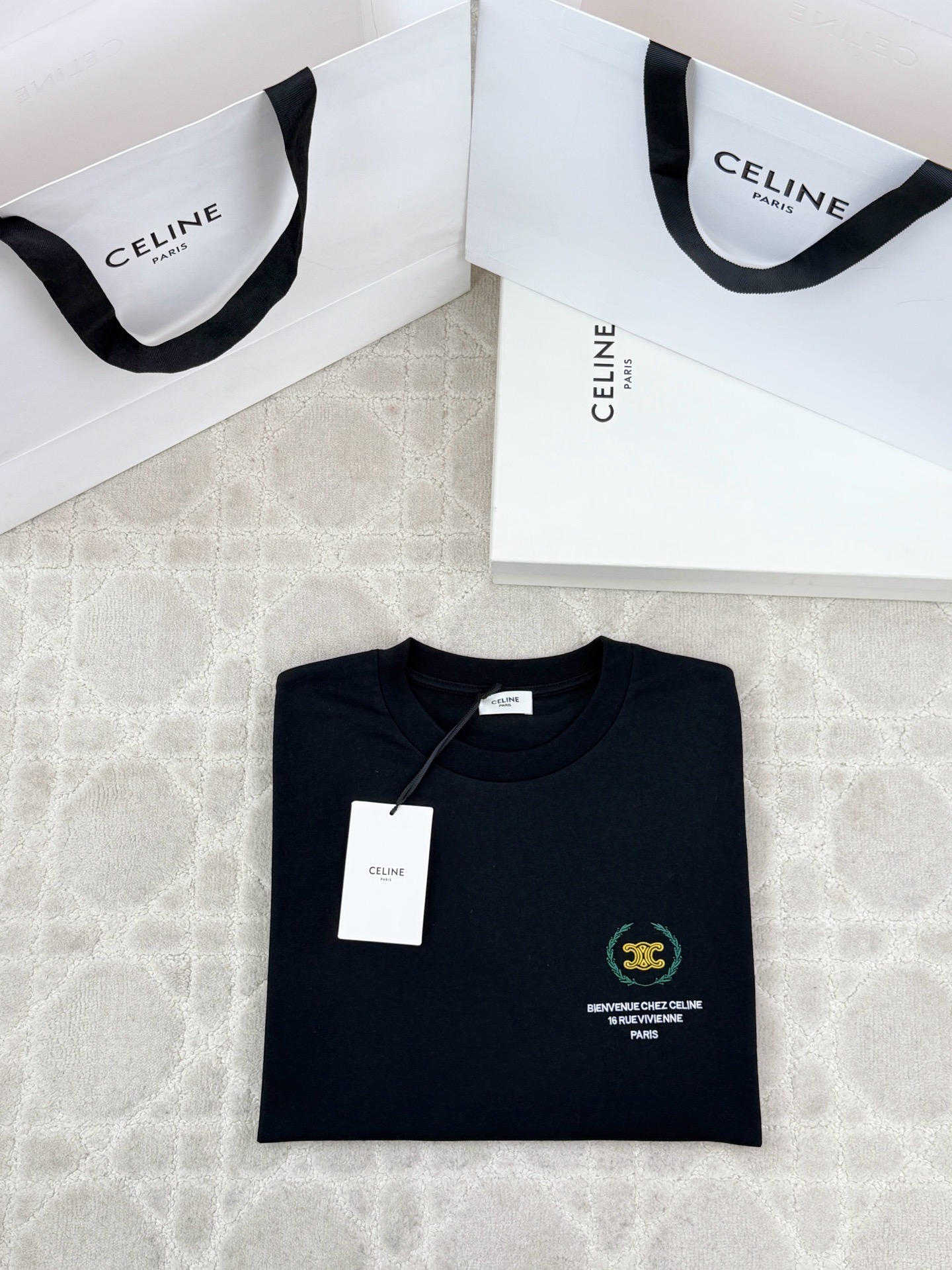 셀린느 여성 반팔 142727 Celine T Shirt 상세 이미지 3