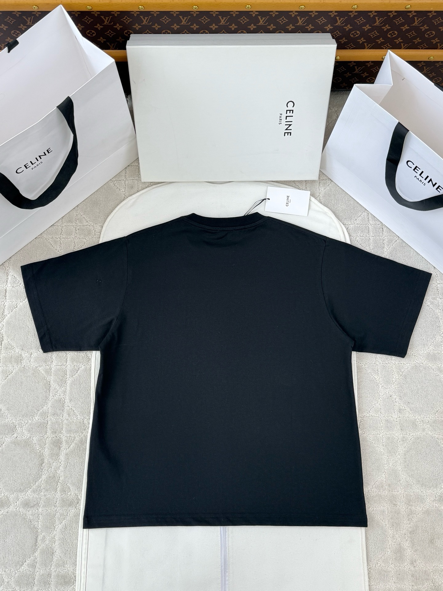 셀린느 여성 반팔 142727 Celine T Shirt 상세 이미지 2