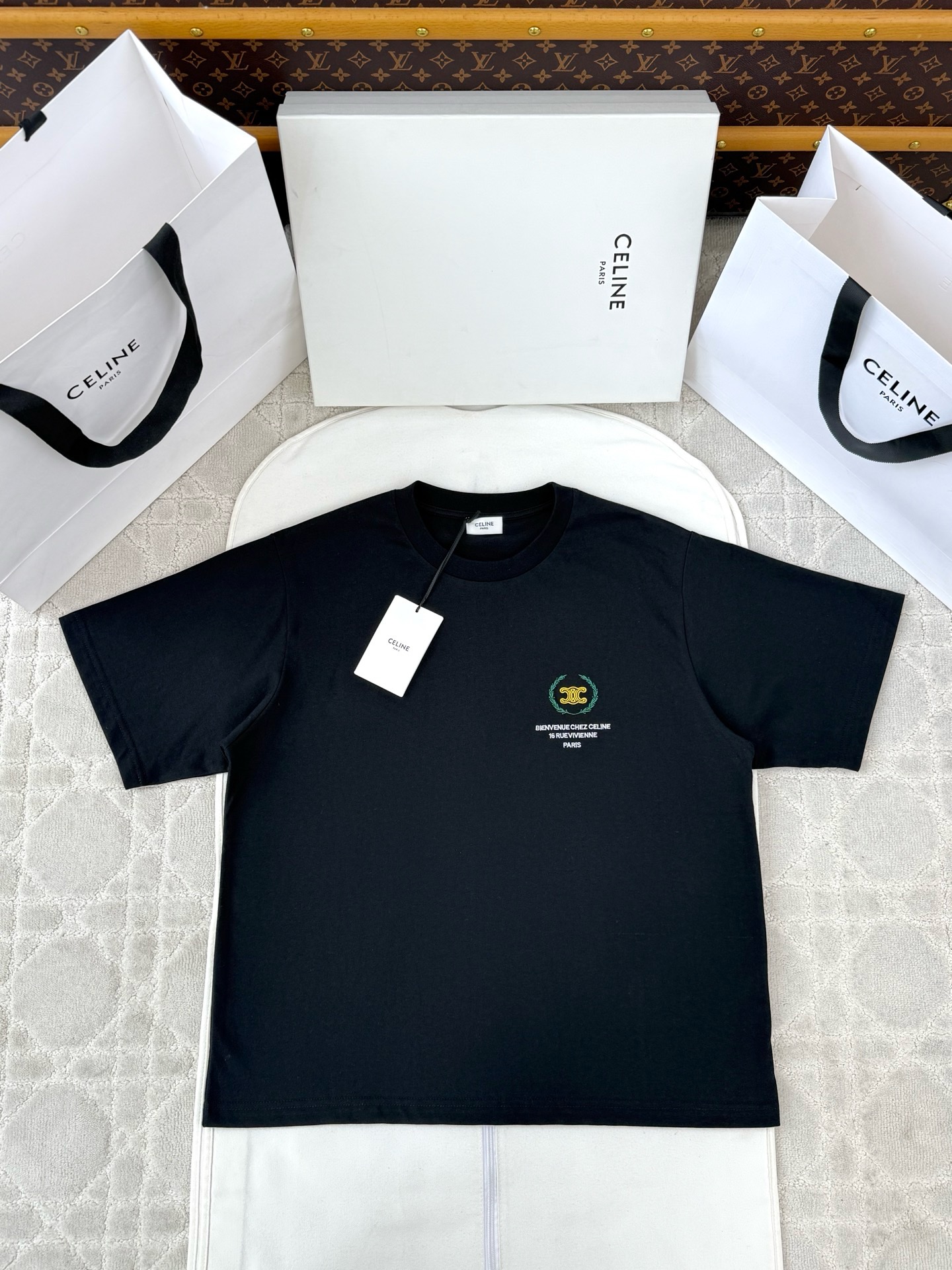 셀린느 여성 반팔 142727 Celine T Shirt