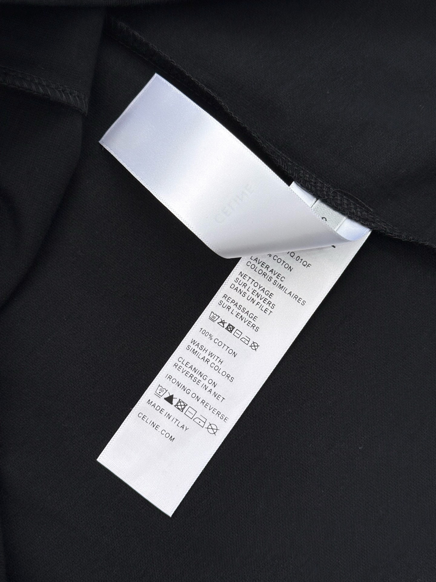 셀린느 여성 반팔 142727 Celine T Shirt 상세 이미지 9