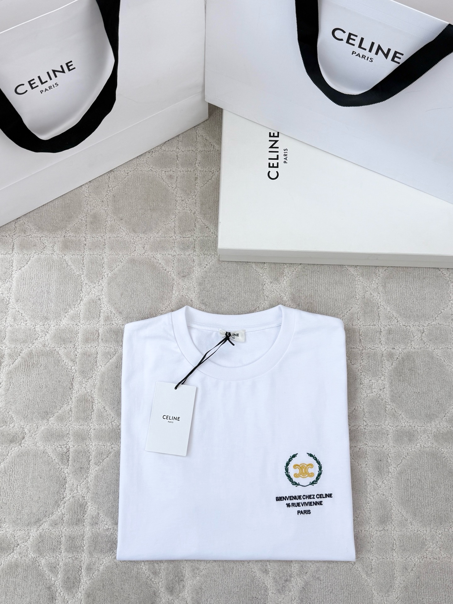 셀린느 여성 반팔 142726 Celine T Shirt 상세 이미지 4