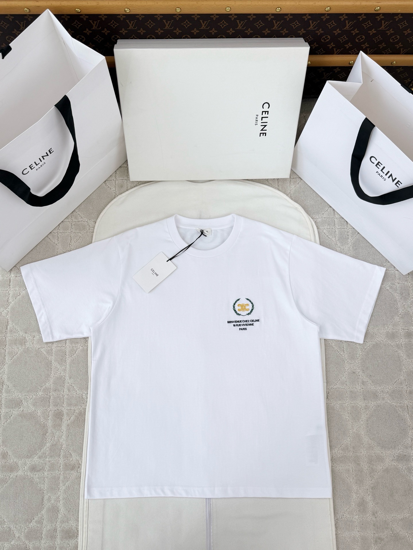 셀린느 여성 반팔 142726 Celine T Shirt