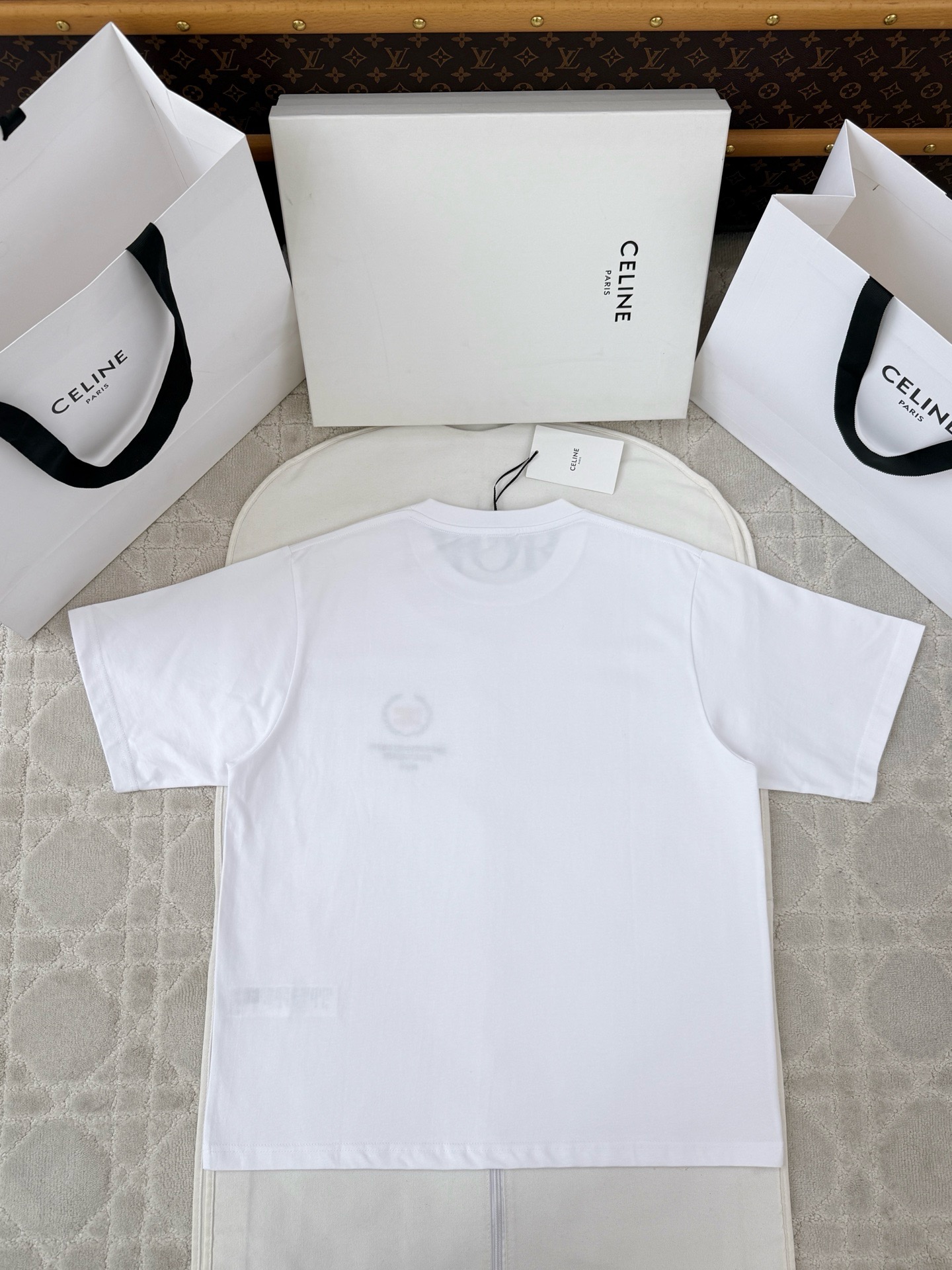 셀린느 여성 반팔 142726 Celine T Shirt 상세 이미지 2