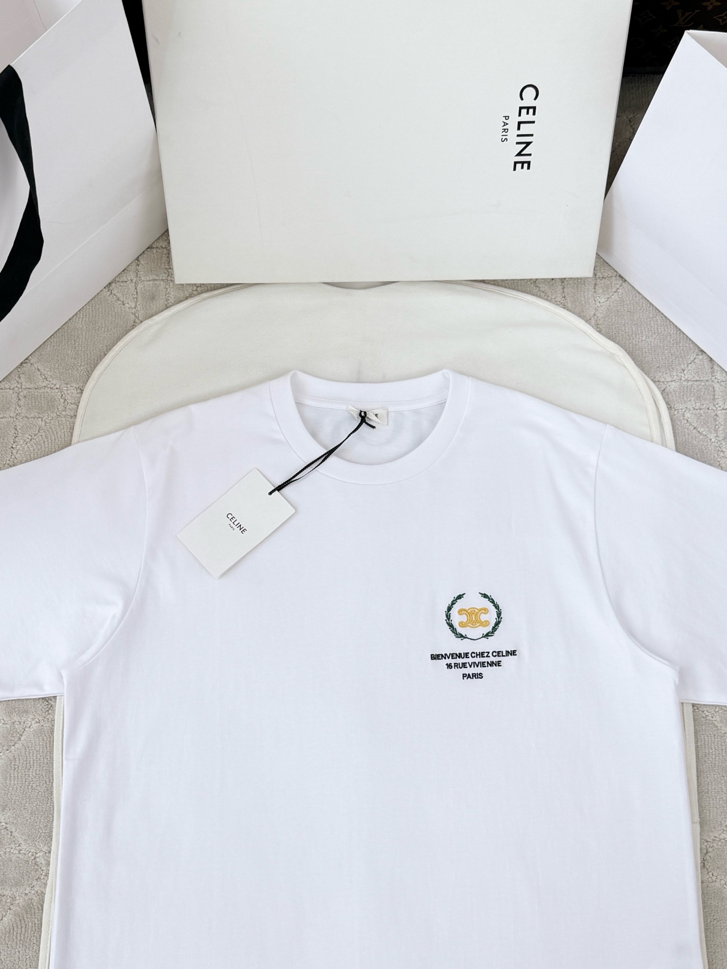 셀린느 여성 반팔 142726 Celine T Shirt 상세 이미지 3
