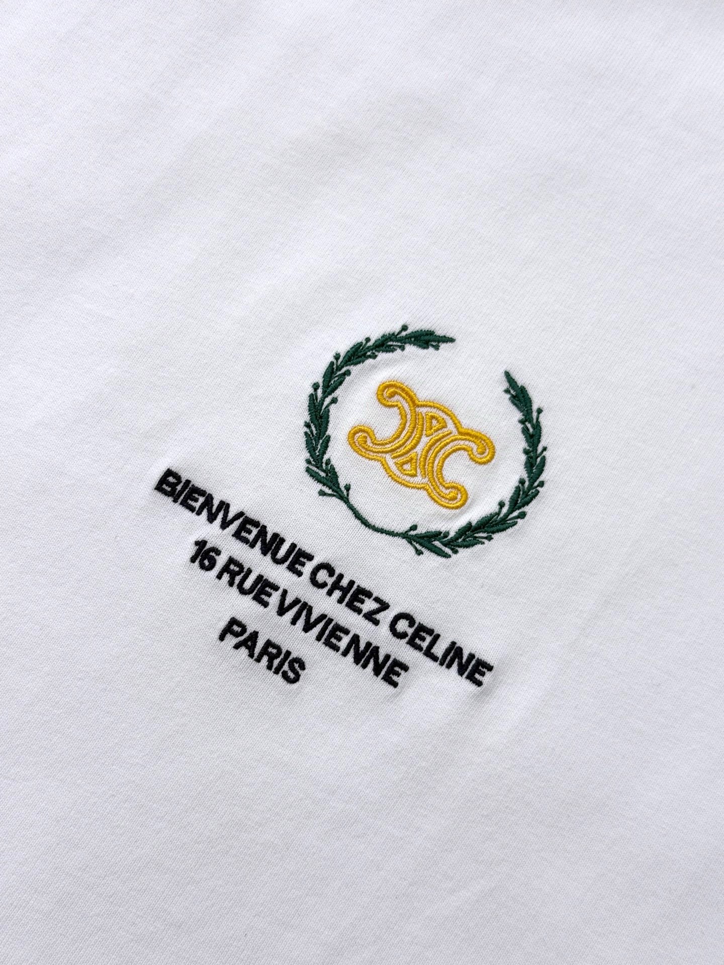 셀린느 여성 반팔 142726 Celine T Shirt 상세 이미지 6