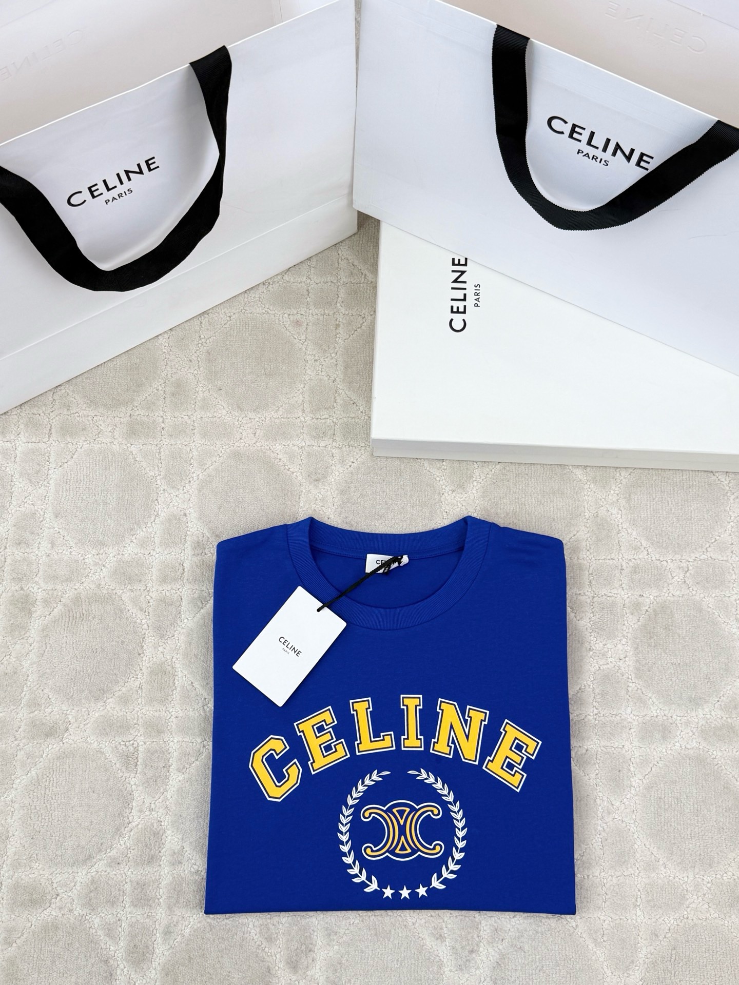 셀린느 여성 반팔 142725 Celine T Shirt 상세 이미지 3