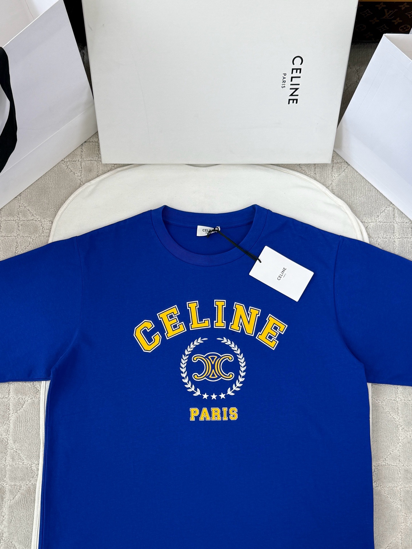 셀린느 여성 반팔 142725 Celine T Shirt 상세 이미지 4