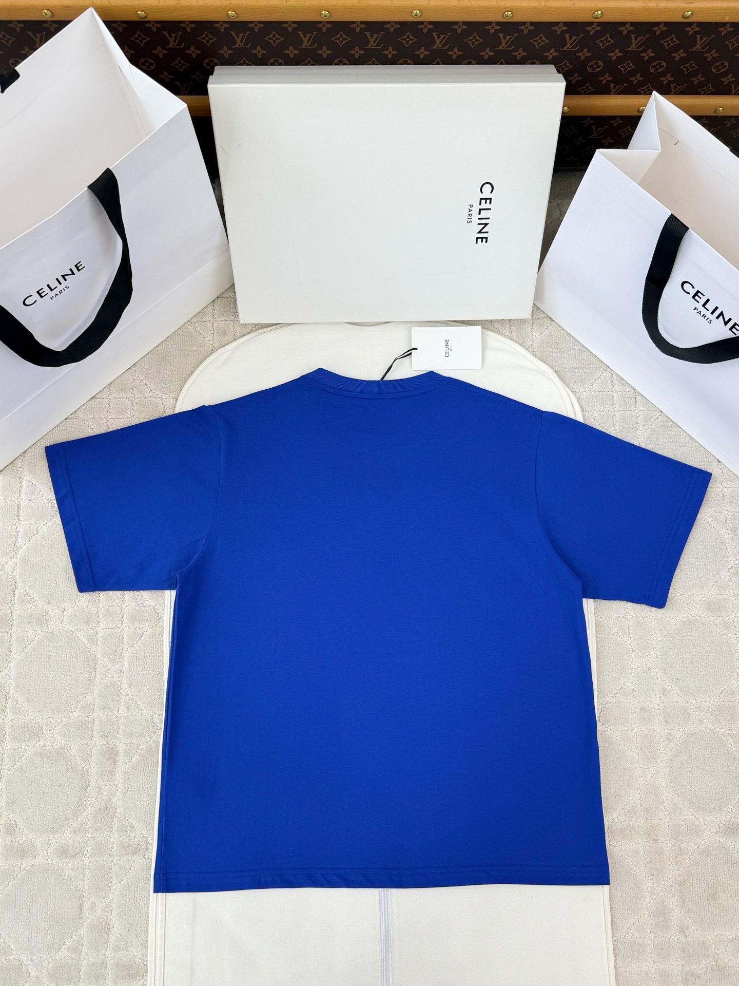 셀린느 여성 반팔 142725 Celine T Shirt 상세 이미지 2