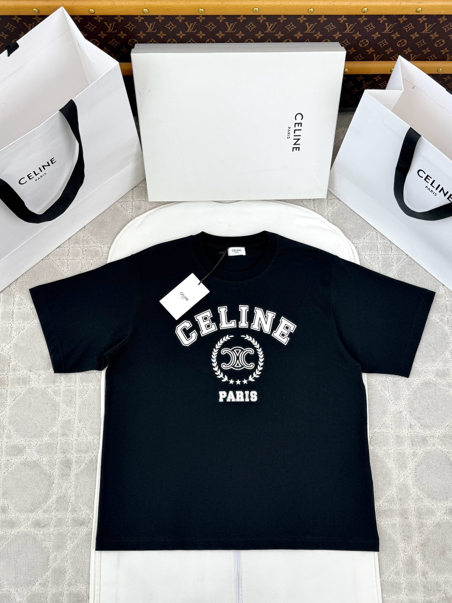 셀린느 여성 반팔 142724 Celine T Shirt