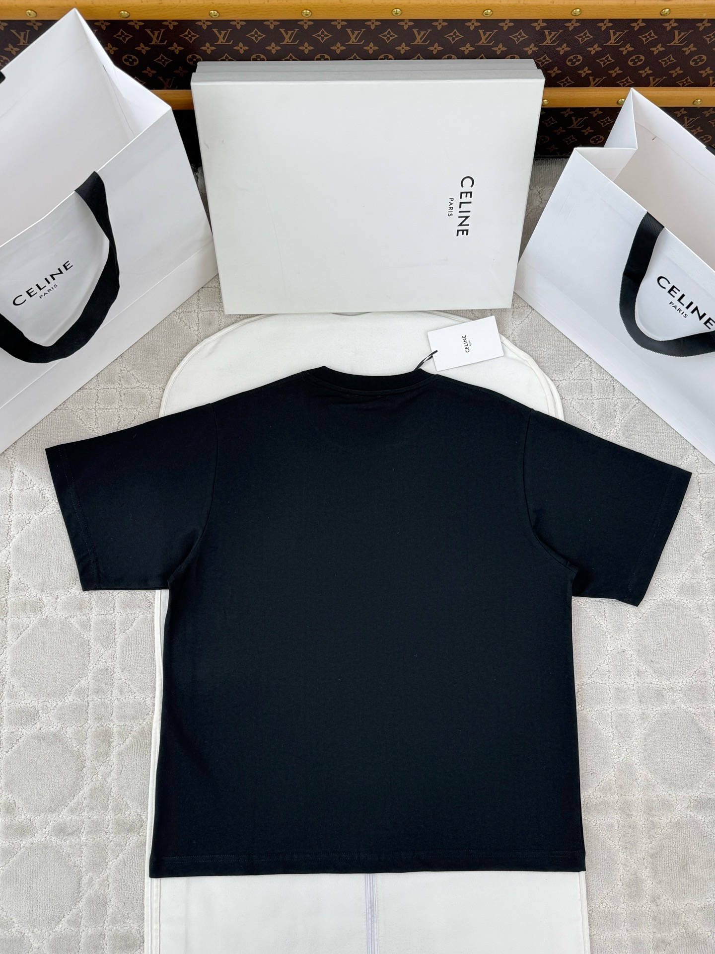 셀린느 여성 반팔 142724 Celine T Shirt 상세 이미지 2
