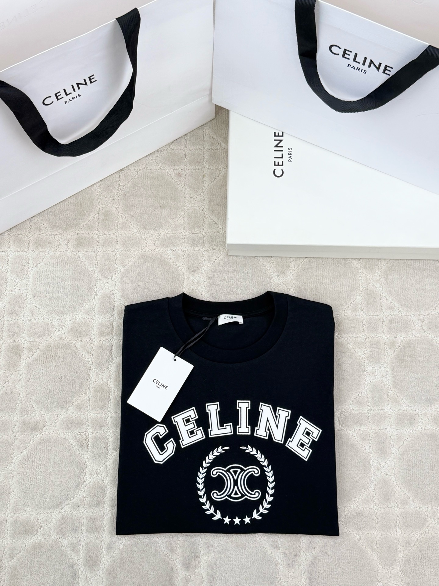 셀린느 여성 반팔 142724 Celine T Shirt 상세 이미지 3