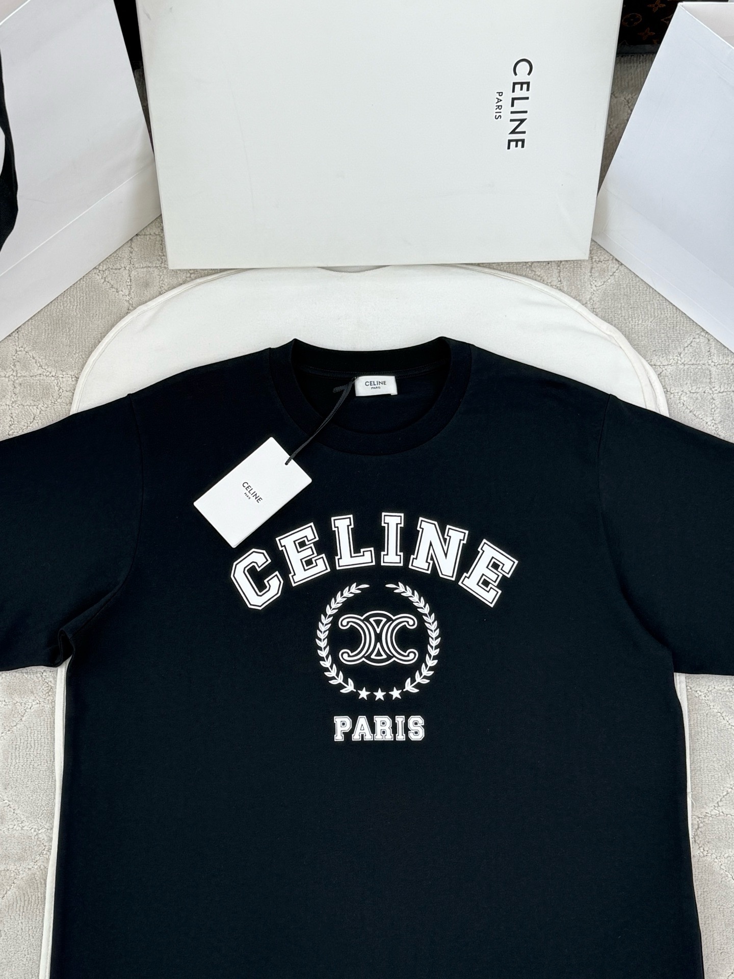 셀린느 여성 반팔 142724 Celine T Shirt 상세 이미지 4