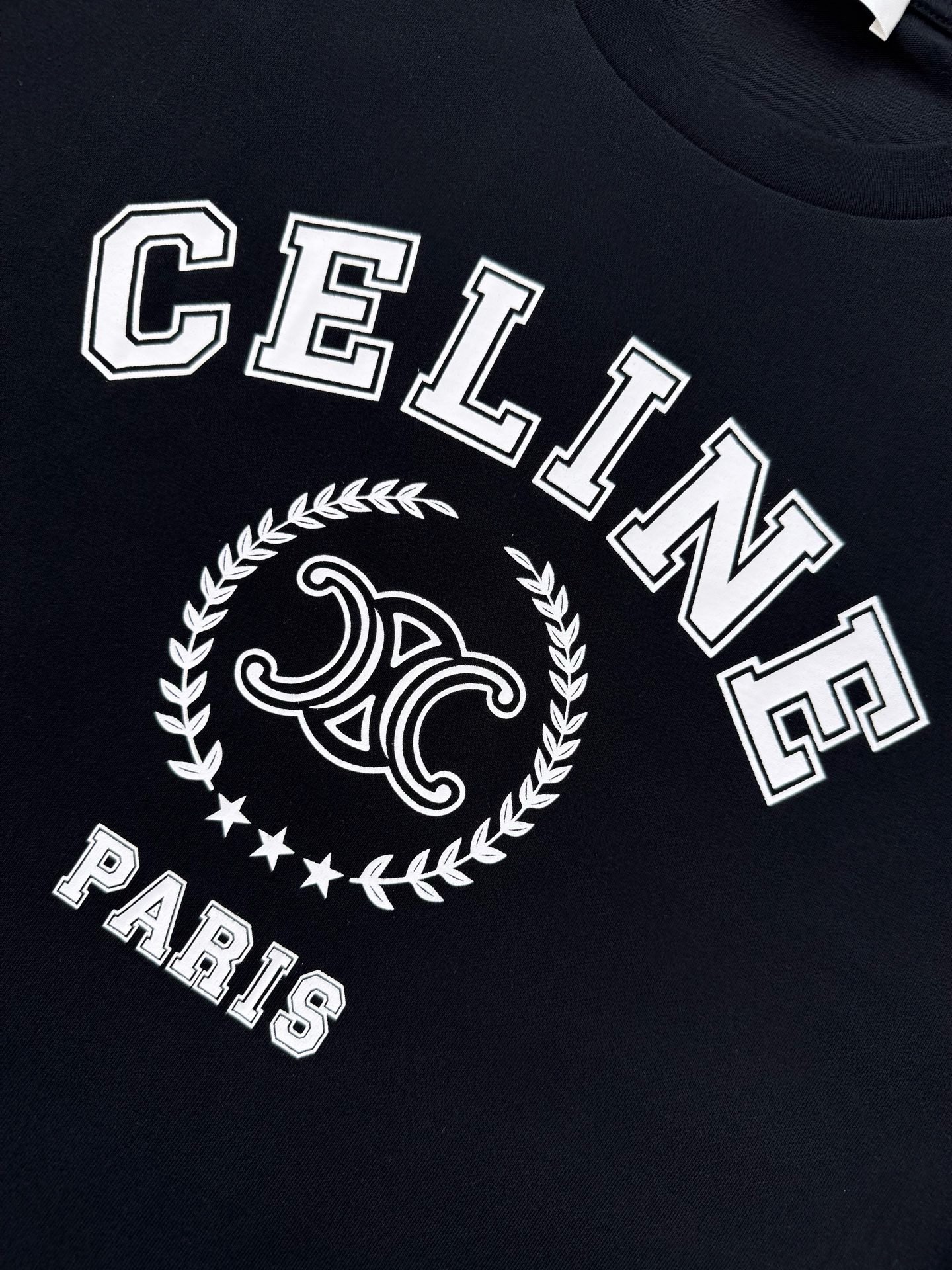 셀린느 여성 반팔 142724 Celine T Shirt 상세 이미지 6