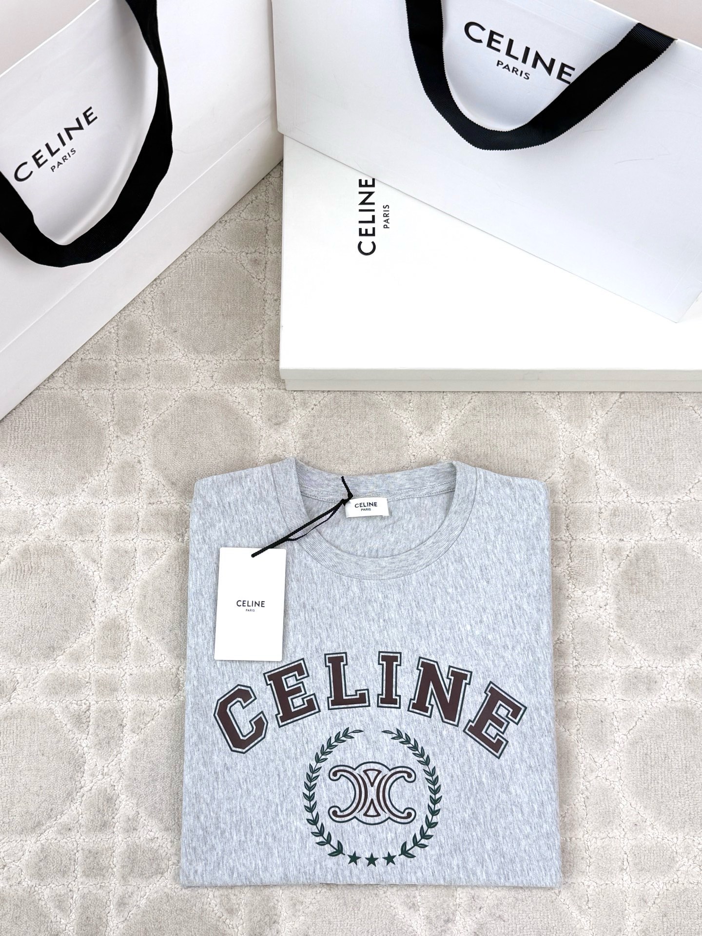 셀린느 여성 반팔 142723 Celine T Shirt 상세 이미지 3