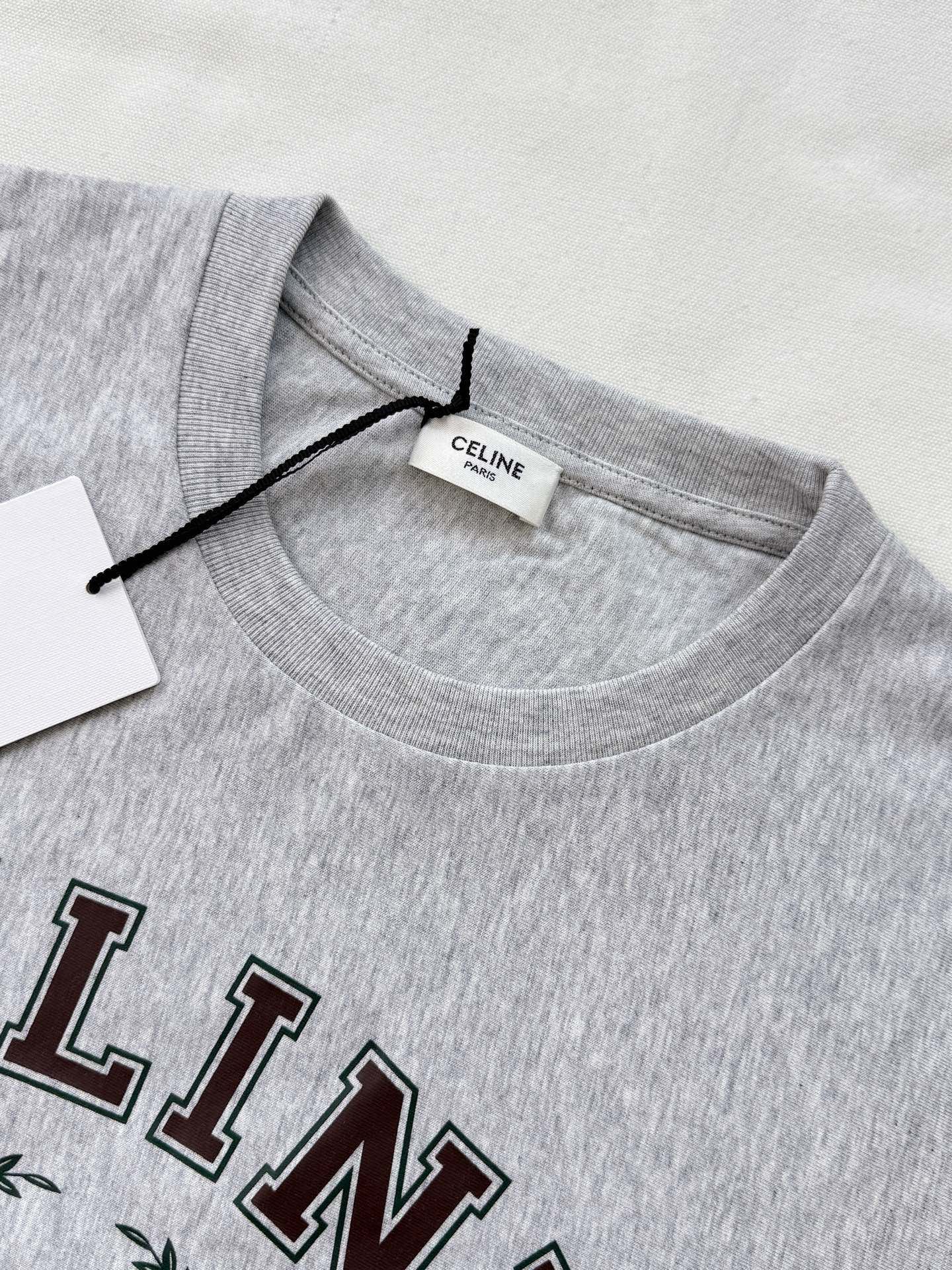셀린느 여성 반팔 142723 Celine T Shirt 상세 이미지 5