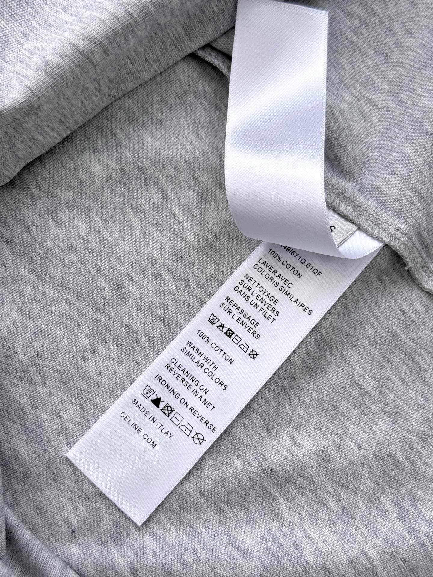 셀린느 여성 반팔 142723 Celine T Shirt 상세 이미지 9