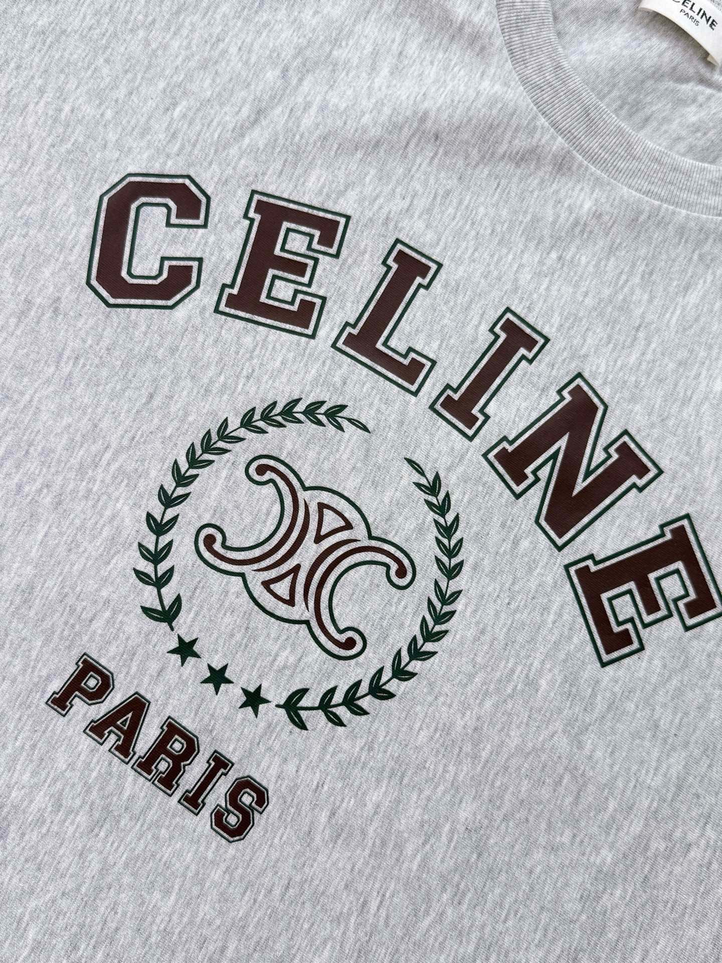 셀린느 여성 반팔 142723 Celine T Shirt 상세 이미지 6