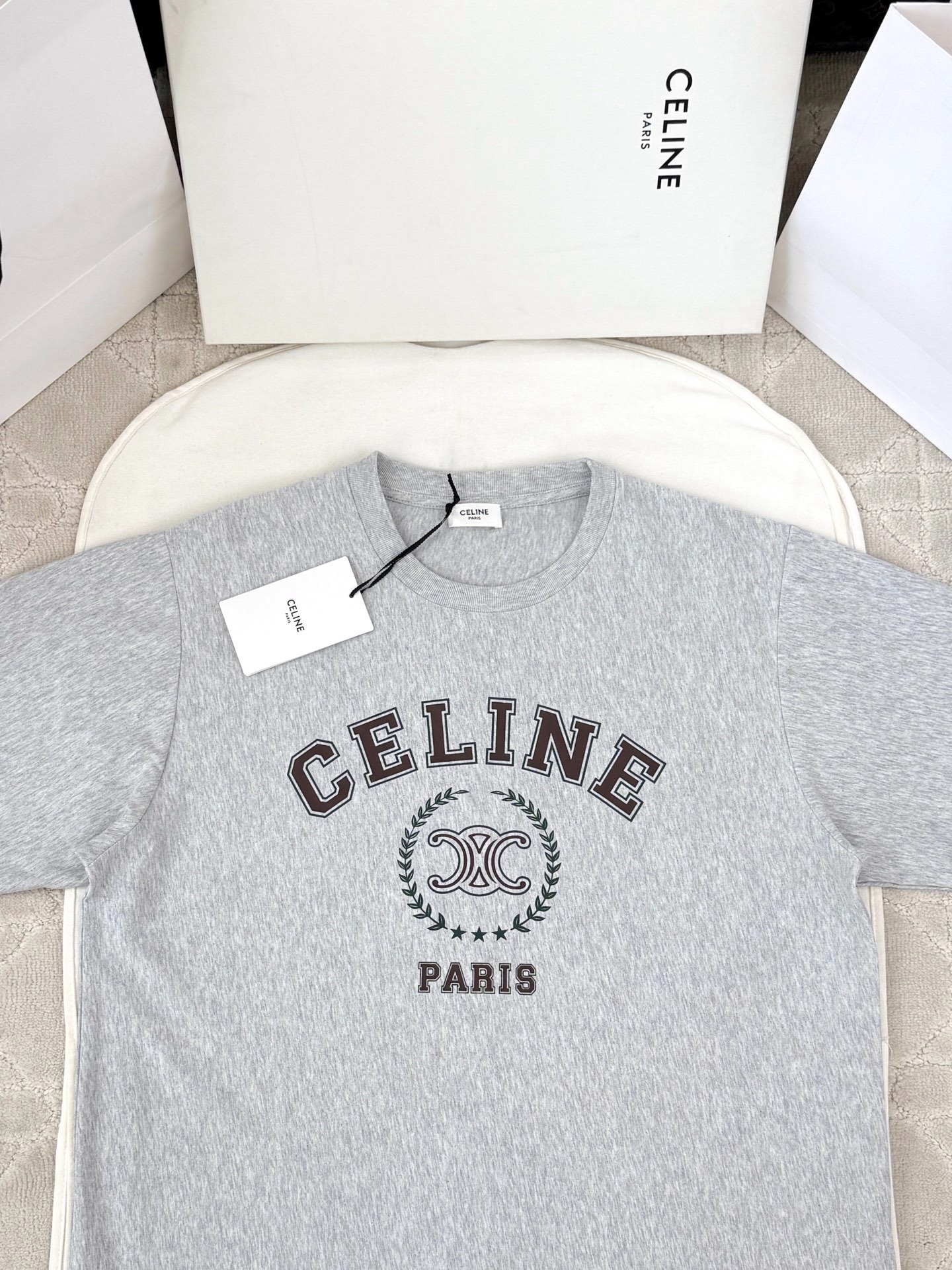셀린느 여성 반팔 142723 Celine T Shirt 상세 이미지 4
