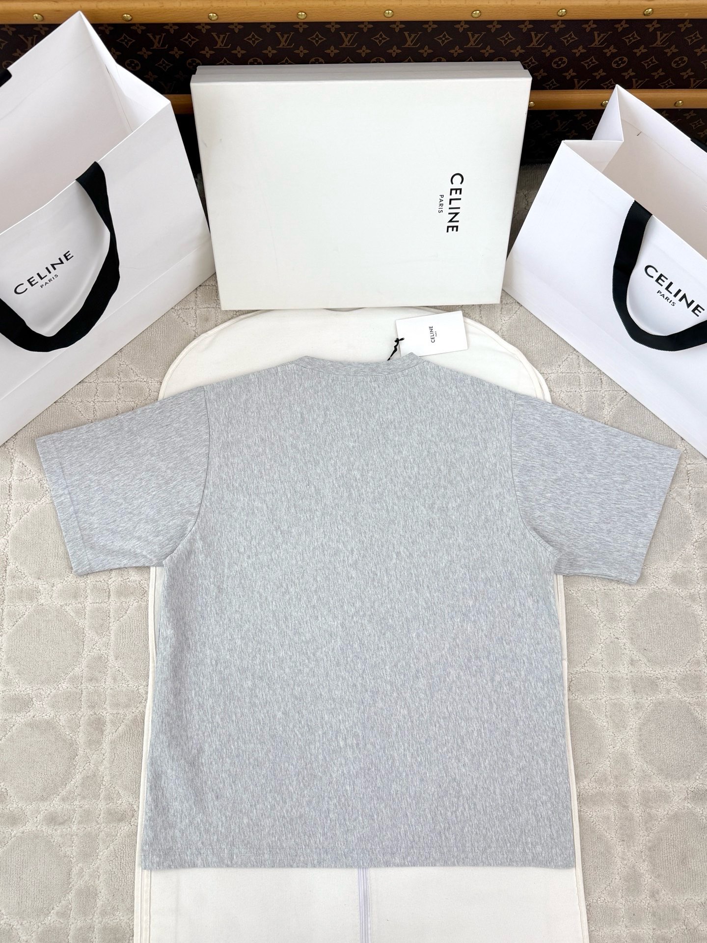 셀린느 여성 반팔 142723 Celine T Shirt 상세 이미지 2