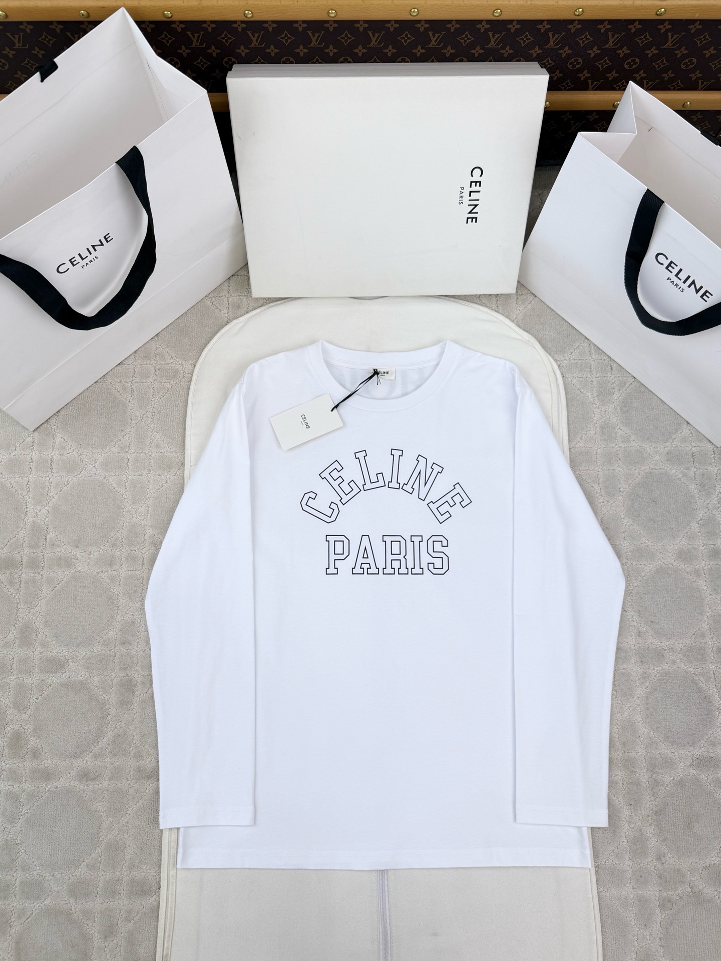 셀린느 여성 긴팔 142722 Celine Long Sleeve