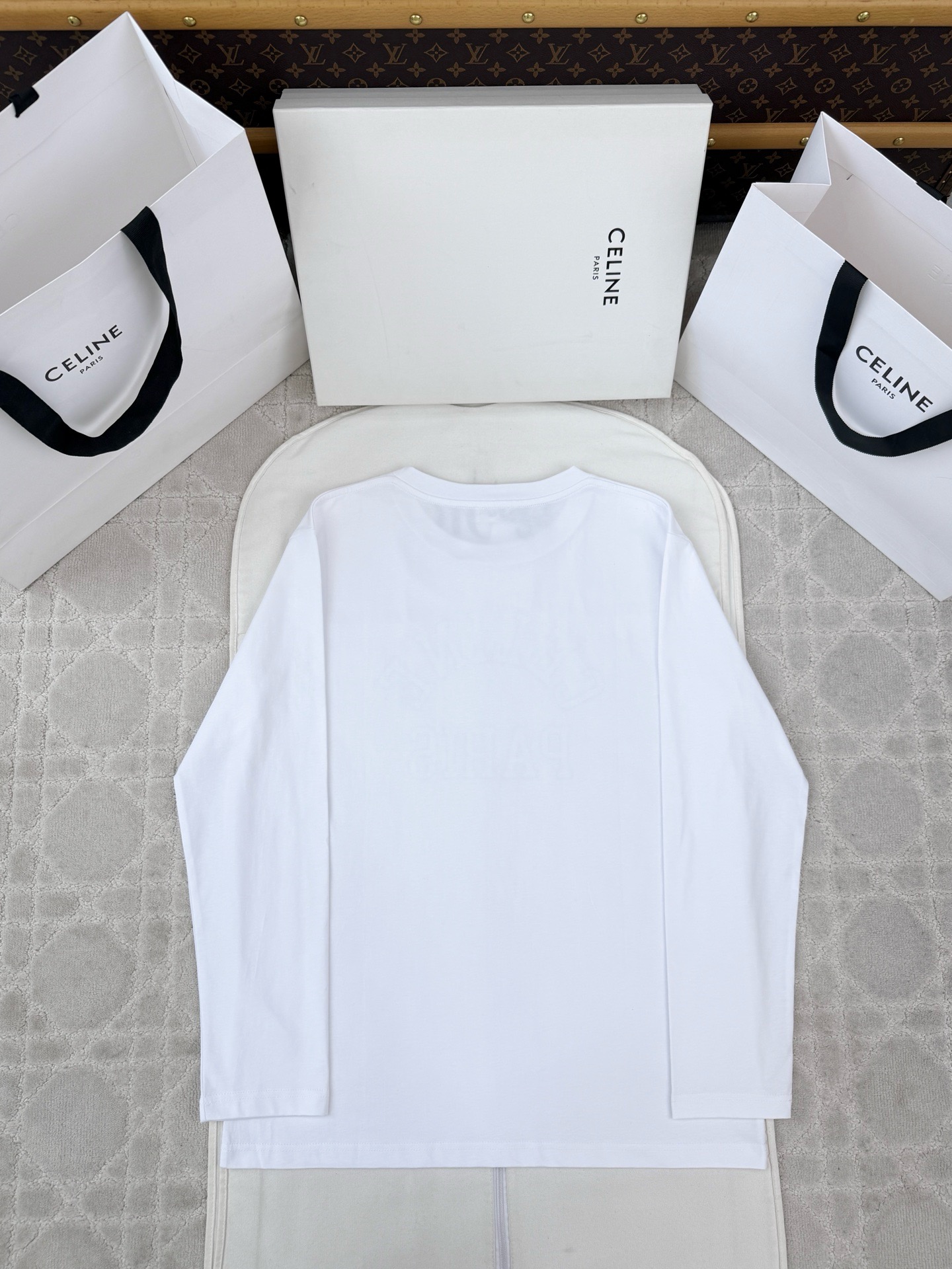셀린느 여성 긴팔 142722 Celine Long Sleeve 상세 이미지 2