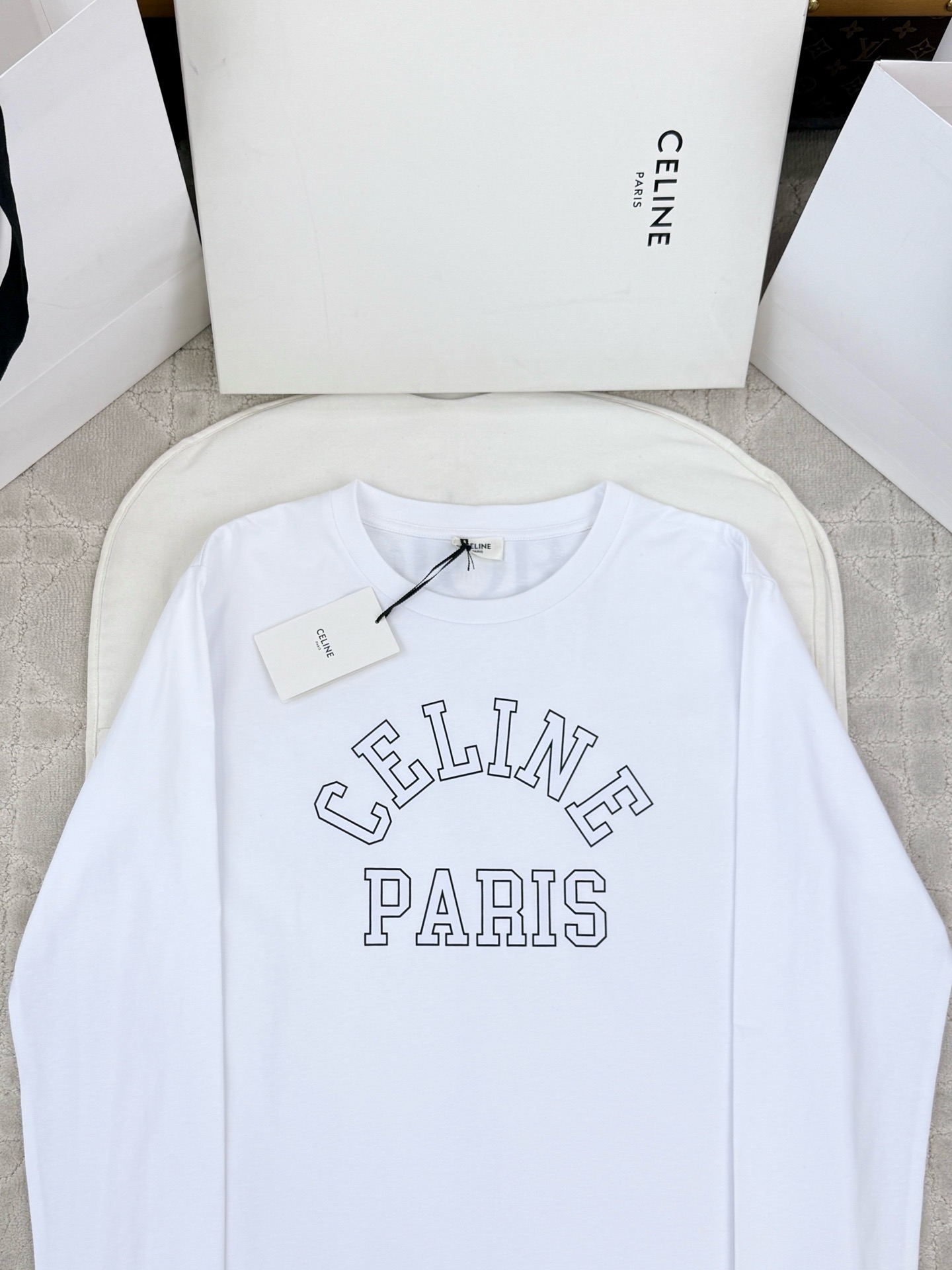 셀린느 여성 긴팔 142722 Celine Long Sleeve 상세 이미지 4