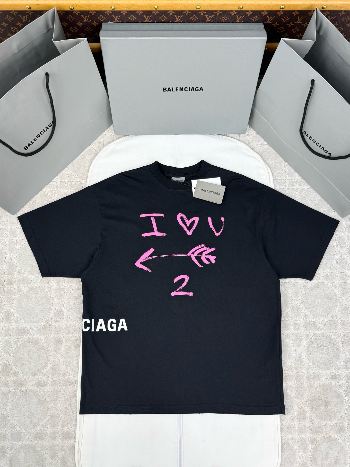 발렌시아가 여성 반팔 142721 Balenciaga T Shirt