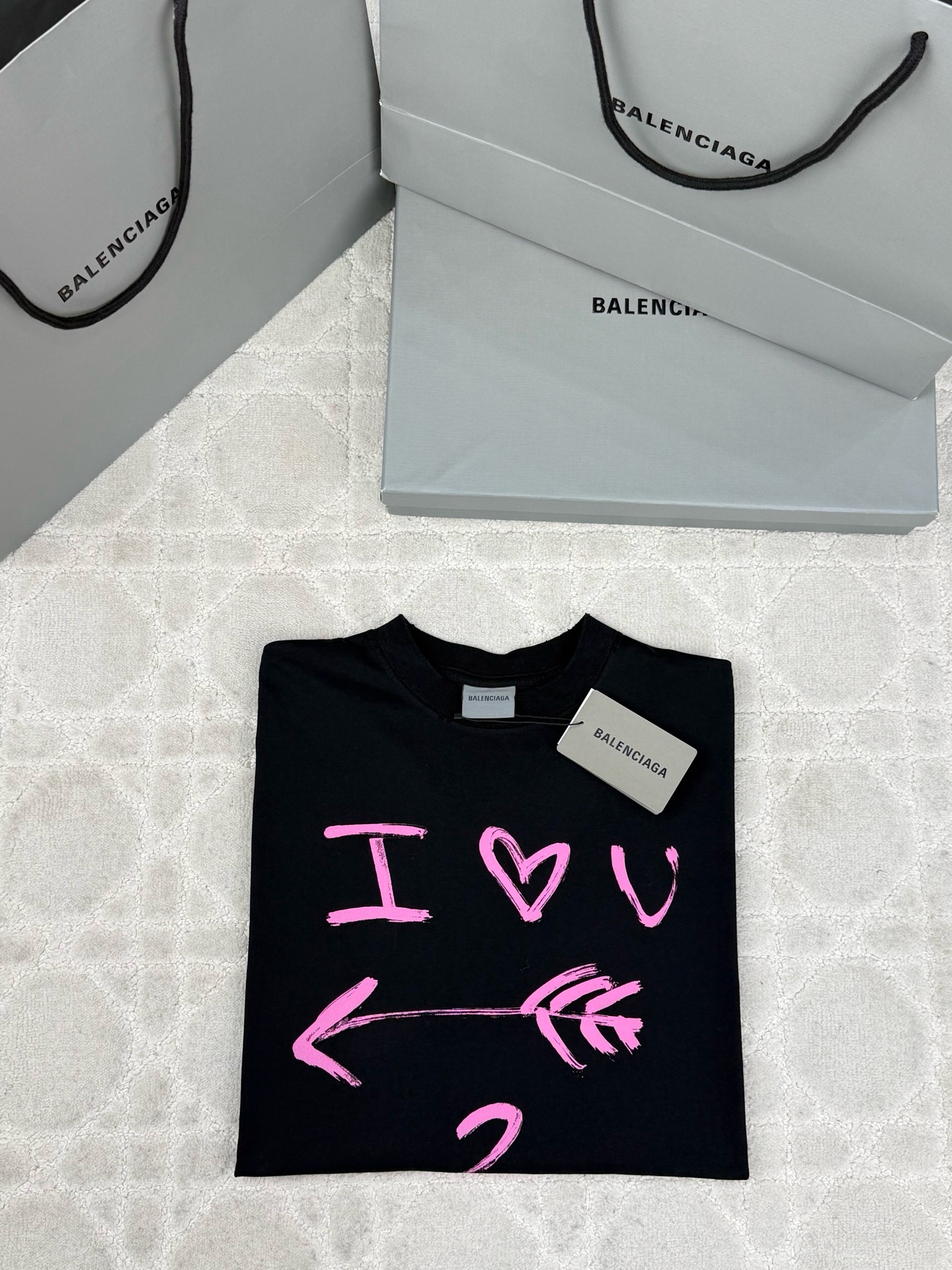 발렌시아가 여성 반팔 142721 Balenciaga T Shirt 상세 이미지 3