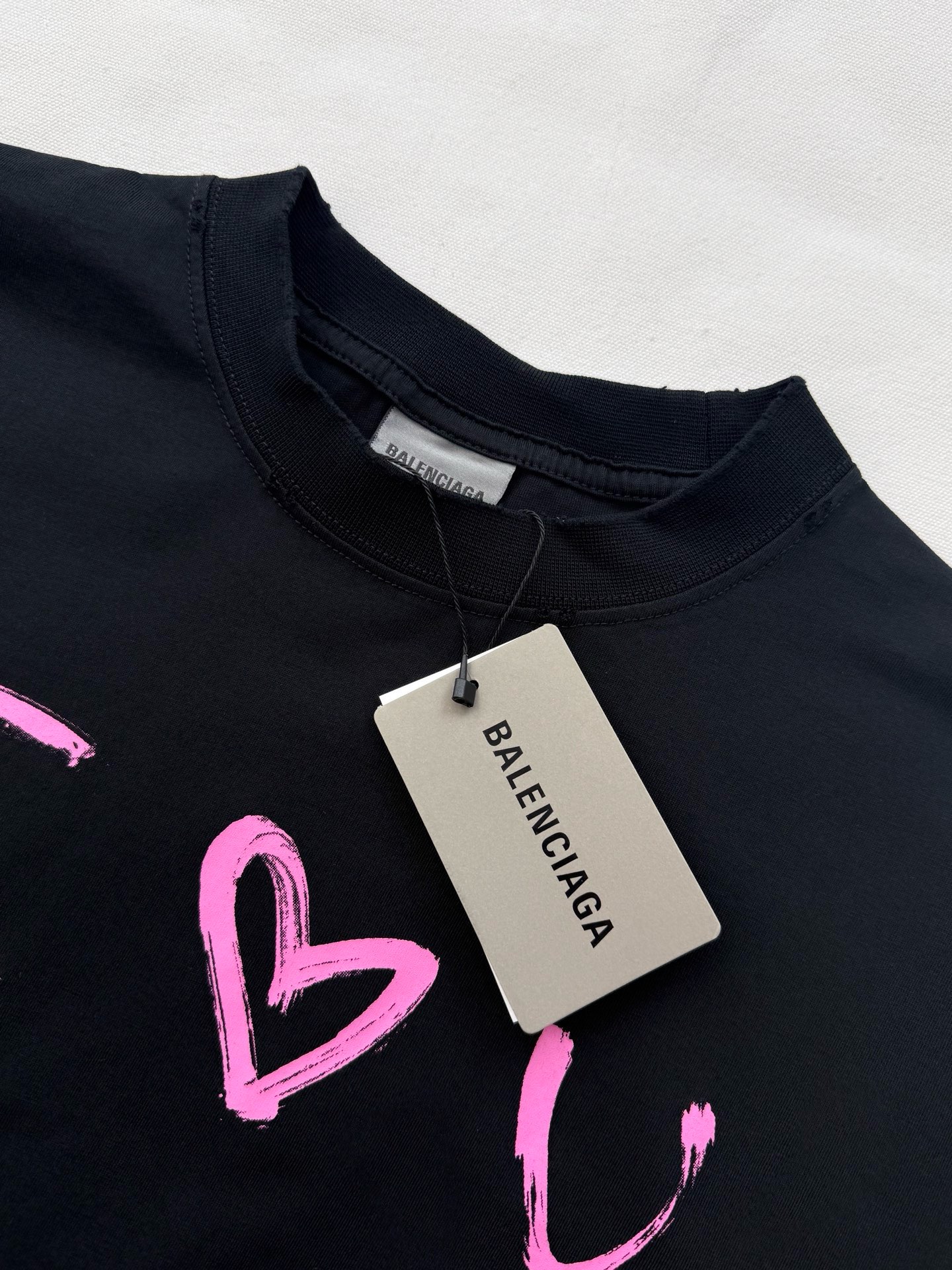 발렌시아가 여성 반팔 142721 Balenciaga T Shirt 상세 이미지 5