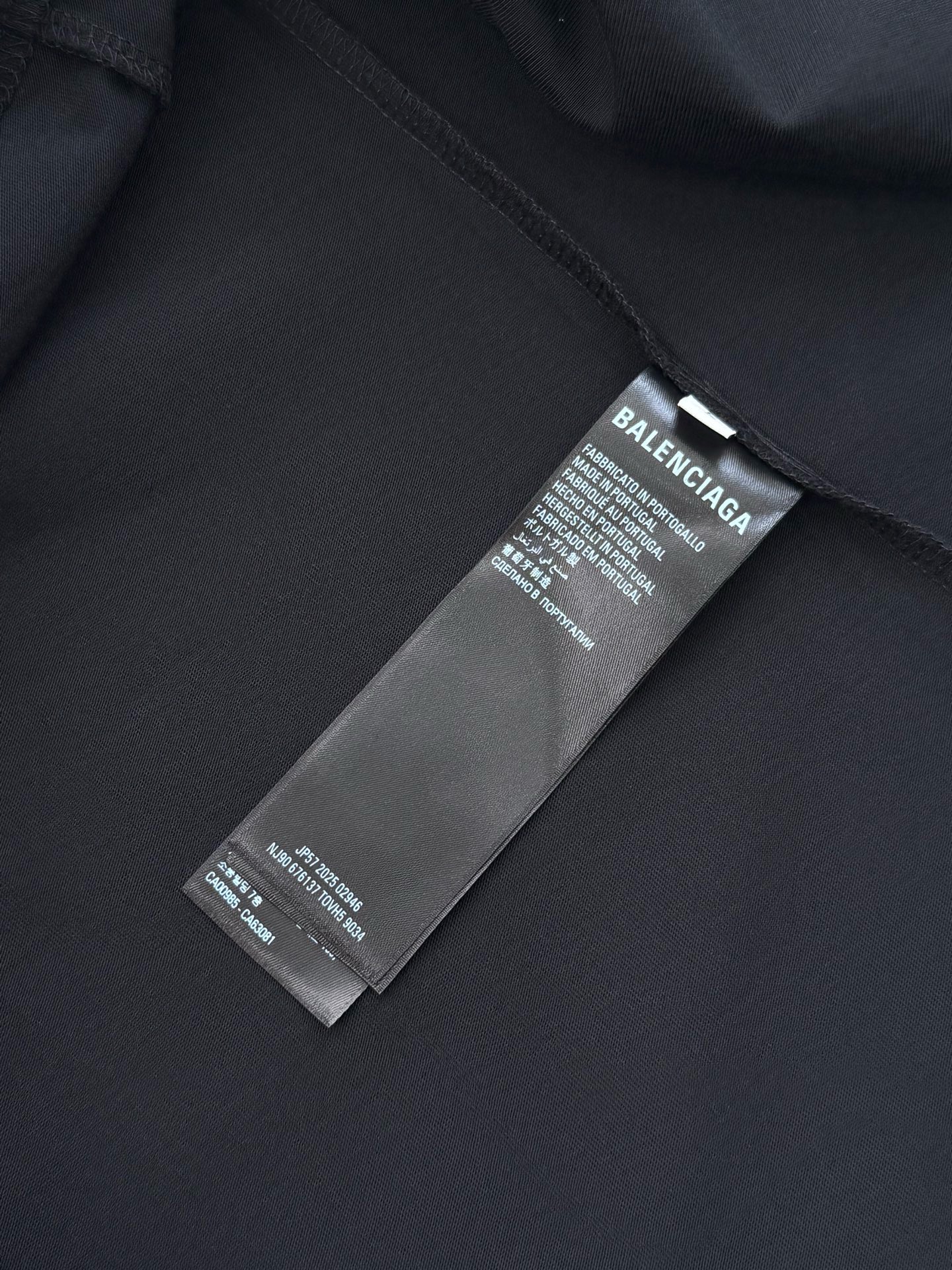 발렌시아가 여성 반팔 142721 Balenciaga T Shirt 상세 이미지 9