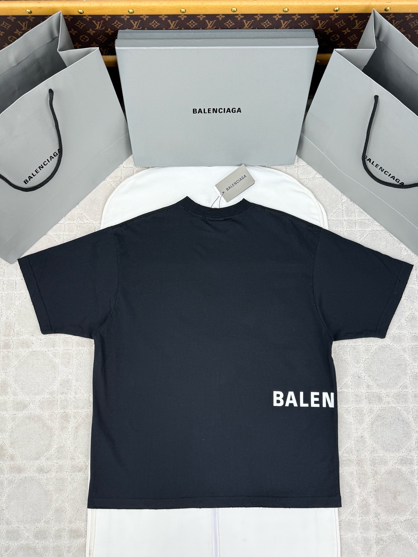 발렌시아가 여성 반팔 142721 Balenciaga T Shirt 상세 이미지 2